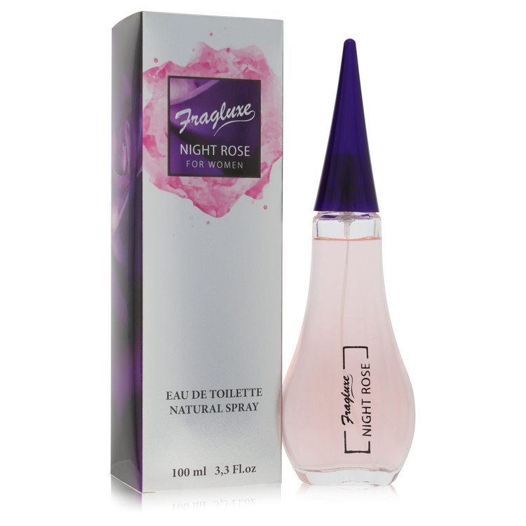Perfume Fragluxe Night Rose Eau de Toilette Feminino 100ML