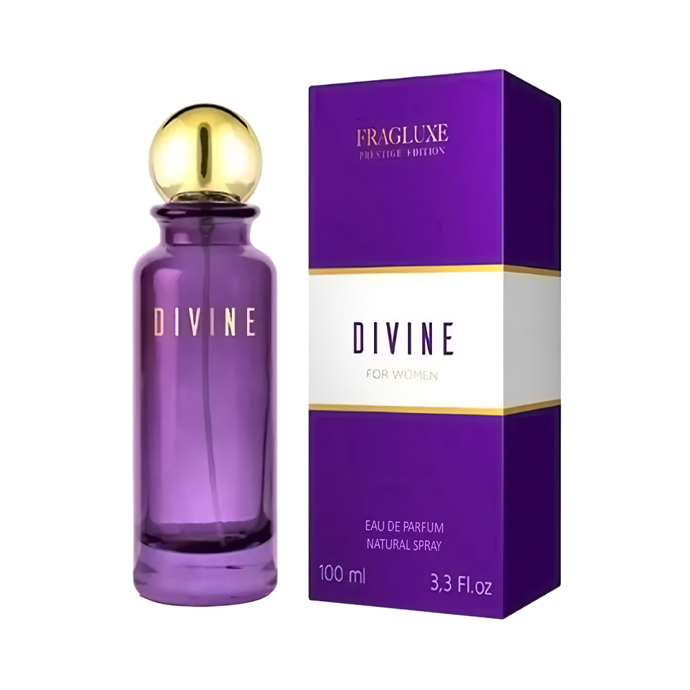 Perfume Fragluxe Prestige Edition Divine Eau de Parfum Feminino 100ML