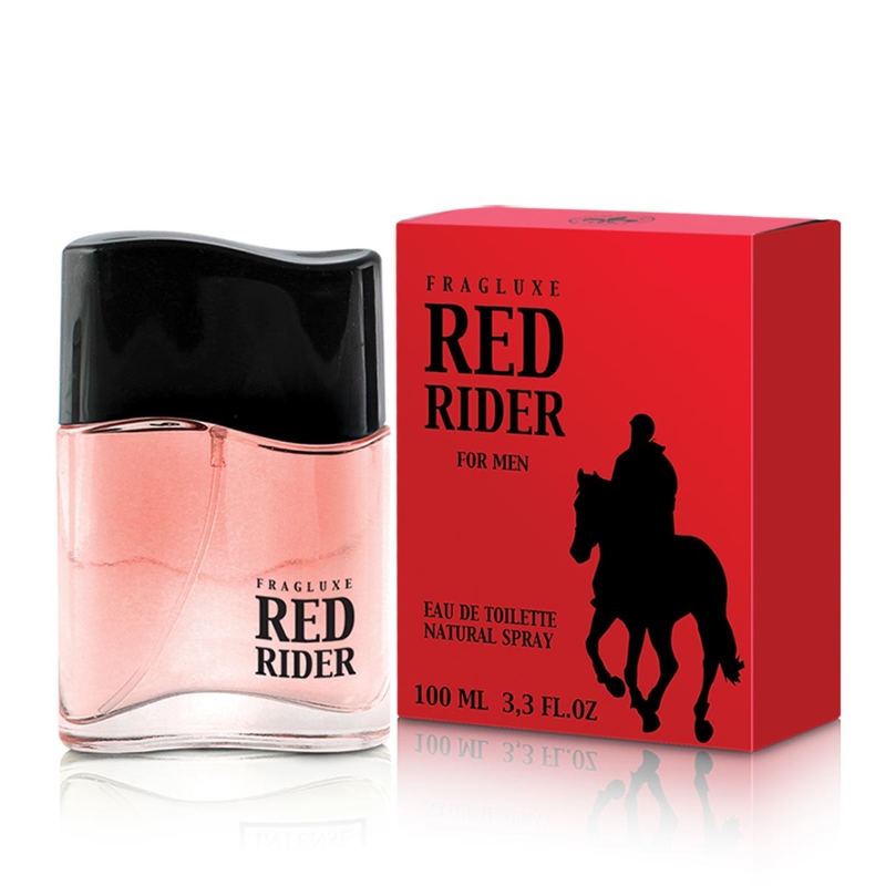 Perfume Fragluxe Red Rider Eau de Toilette Masculino 100ML