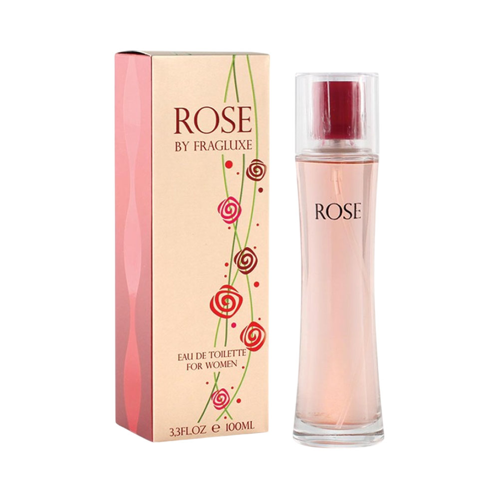 Perfume Fragluxe Rose Eau de Toilette Feminino 100ML
