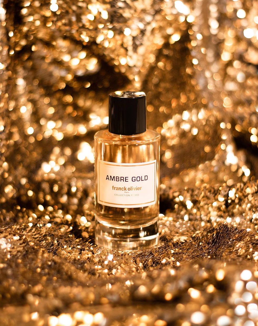 Perfume Franck Olivier Ambre Gold Le Parfum Unissex 100ML