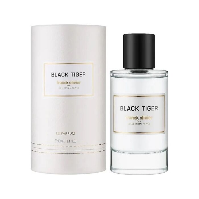 Perfume Franck Olivier Black Tiger Le Parfum Unissex 100ML
