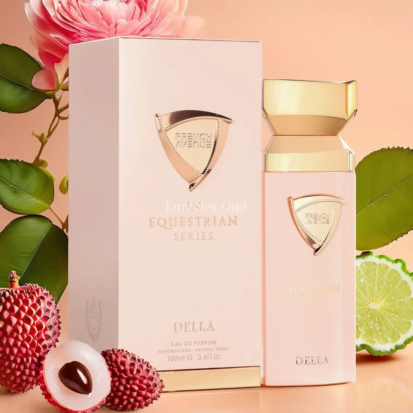 Perfume French Avenue An Equestrian Series Della Eau de Parfum Feminino 100ML