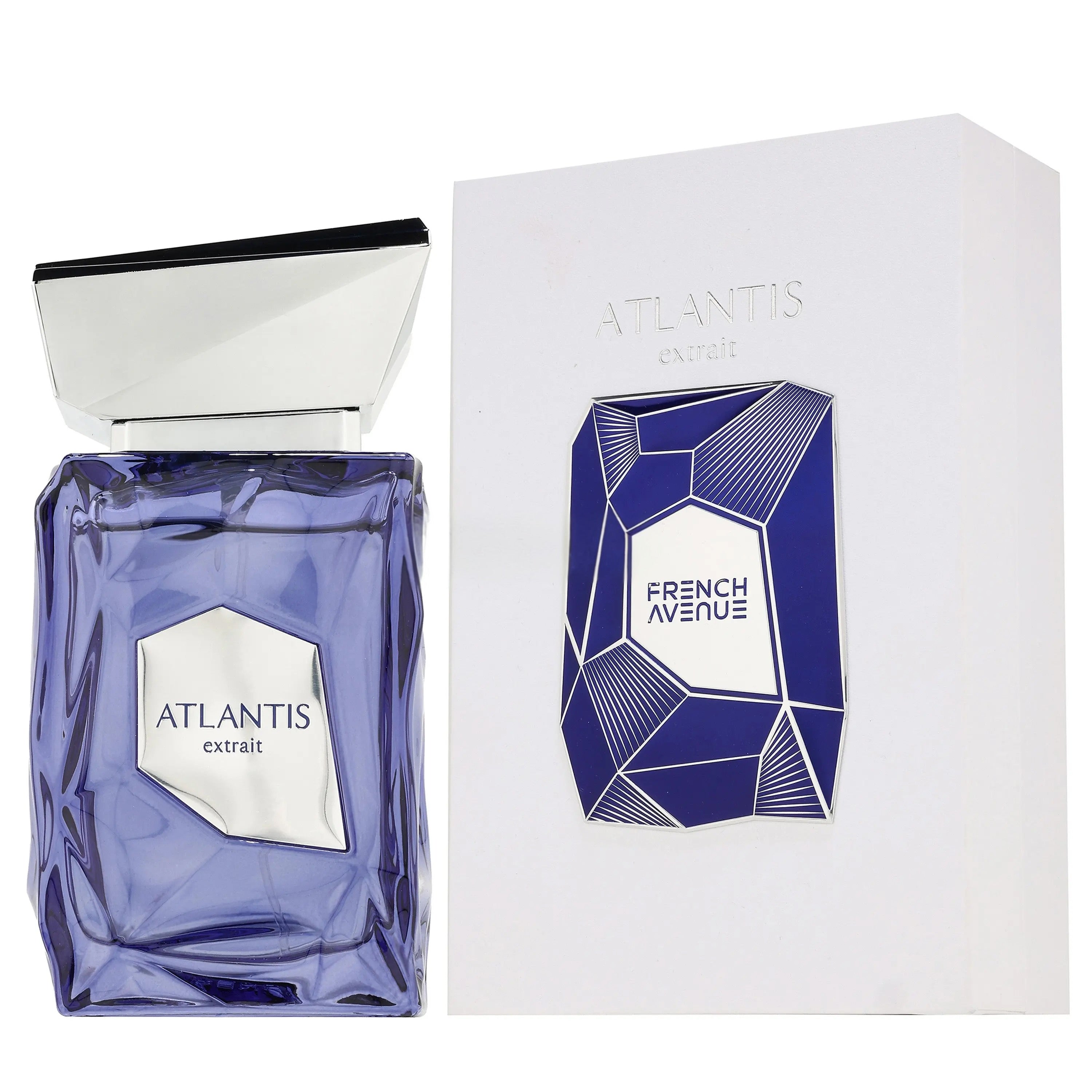 Perfume French Avenue Atlantis Extrait Eau de Parfum Unissex 100ML