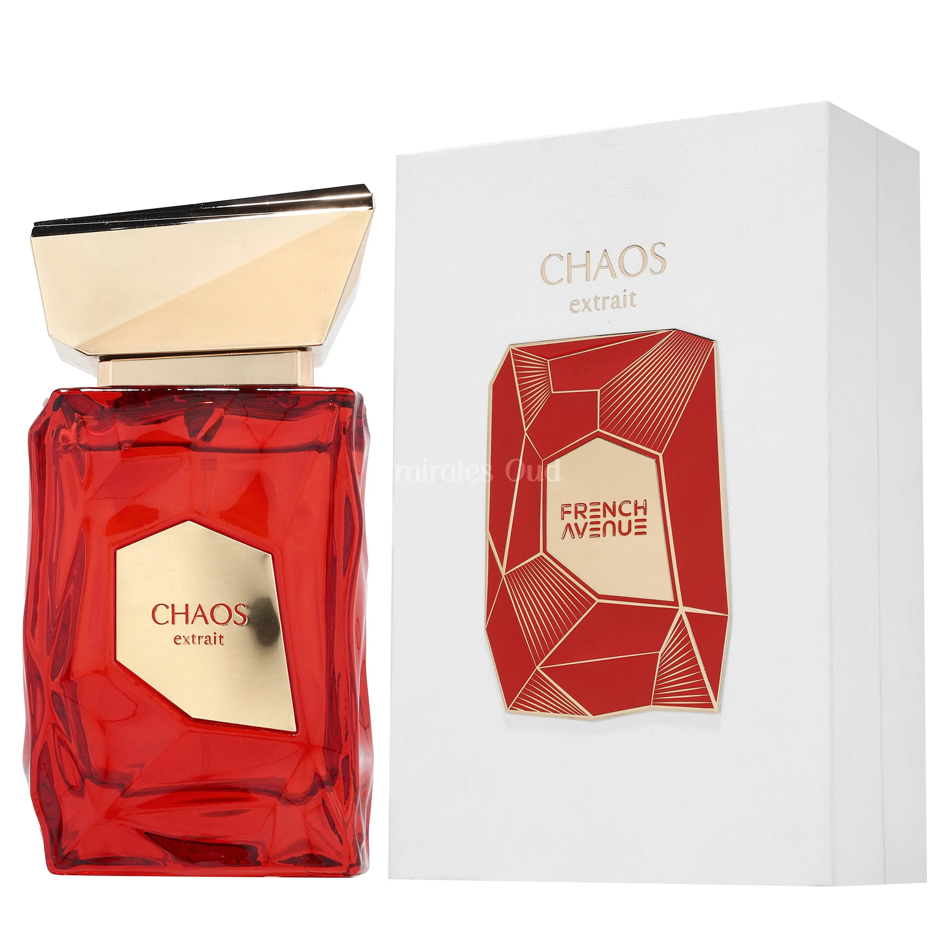 Perfume French Avenue Chaos Extrait Unissex 100ML