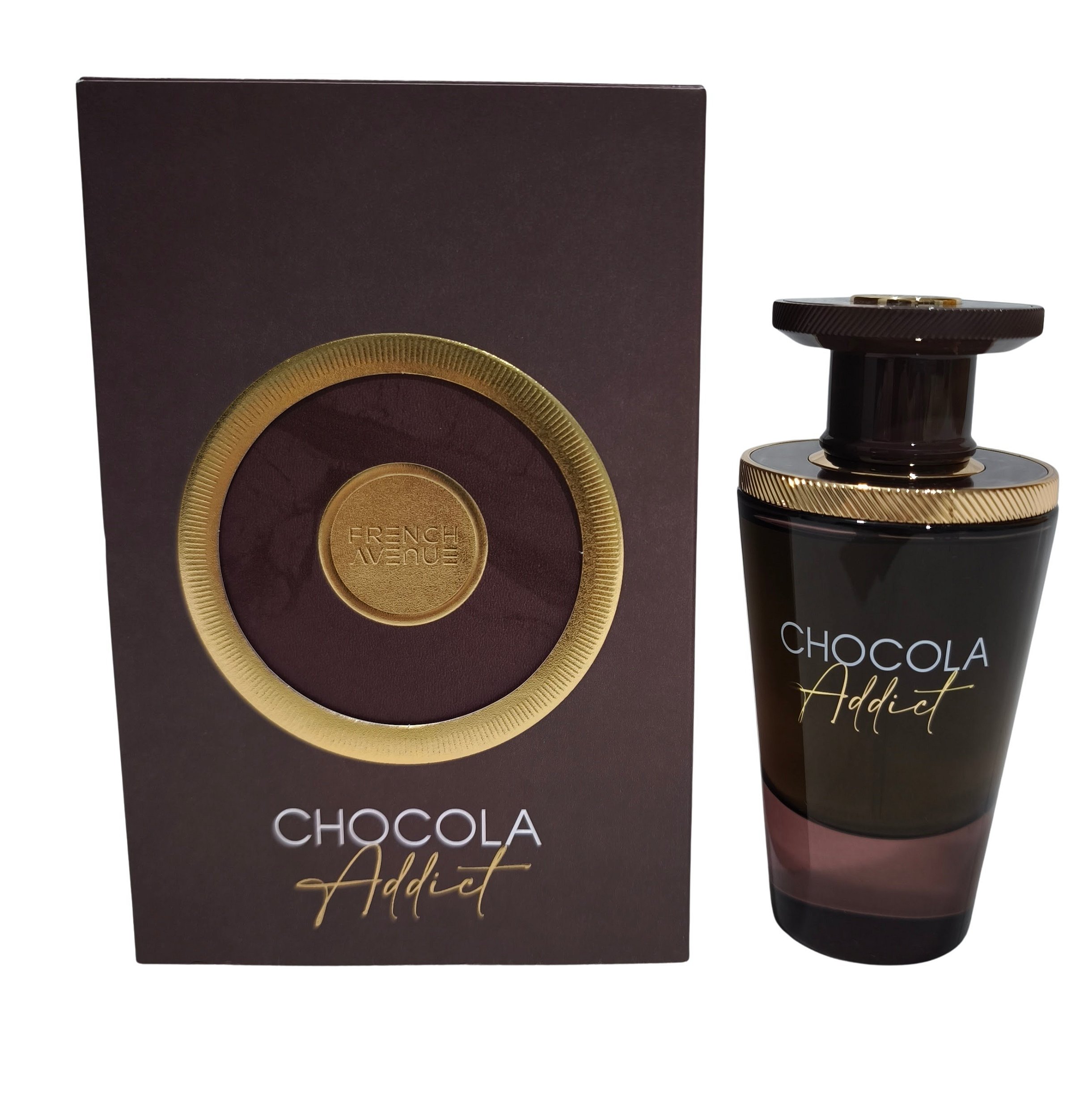 Perfume French Avenue Chocola Addict Eau de Parfum Unissex 100ML