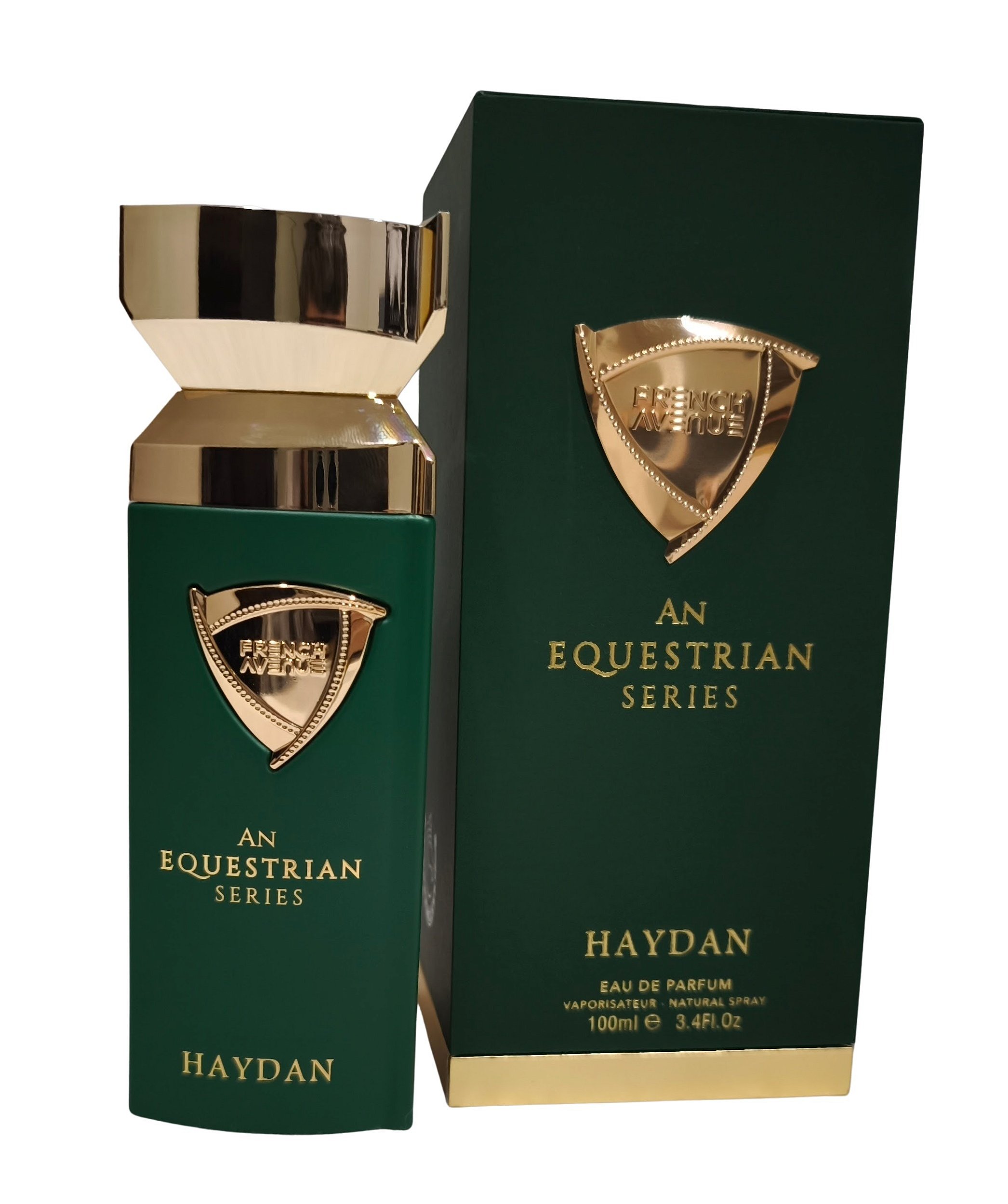 Perfume French Avenue Equestrian Series Haydan Eau de Parfum Masculino 100ML