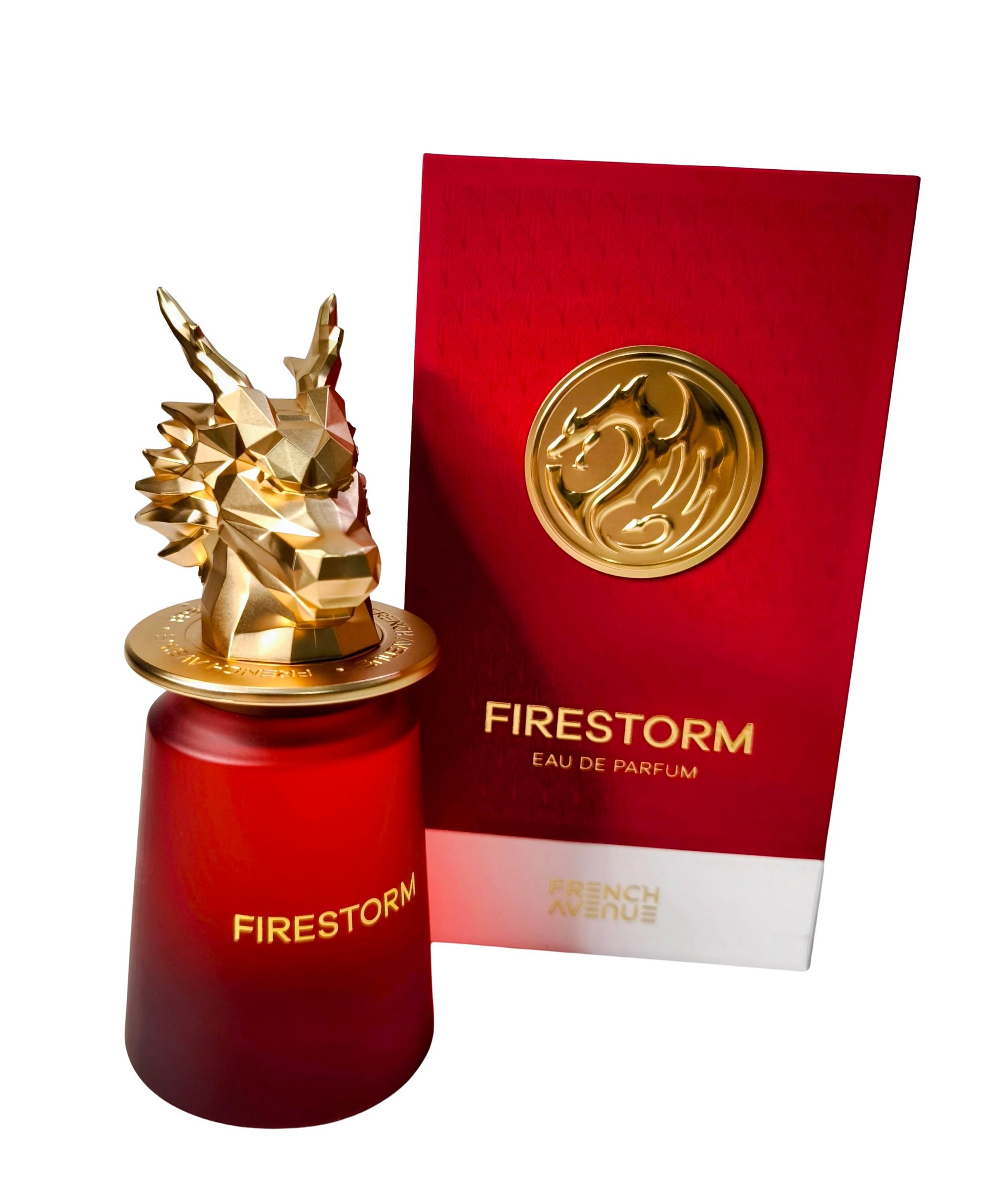 Perfume French Avenue Firestorm Eau de Parfum Masculino 100ML