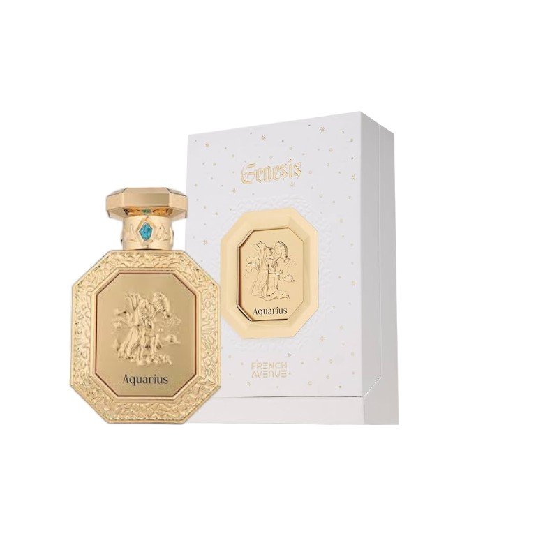 Perfume French Avenue Genesis Aquarius Eau de Parfum Unissex 90ML