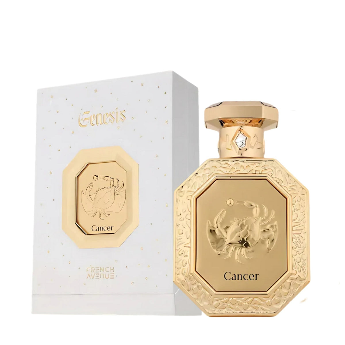 Perfume French Avenue Genesis Cancer Eau de Parfum Unissex 90ML