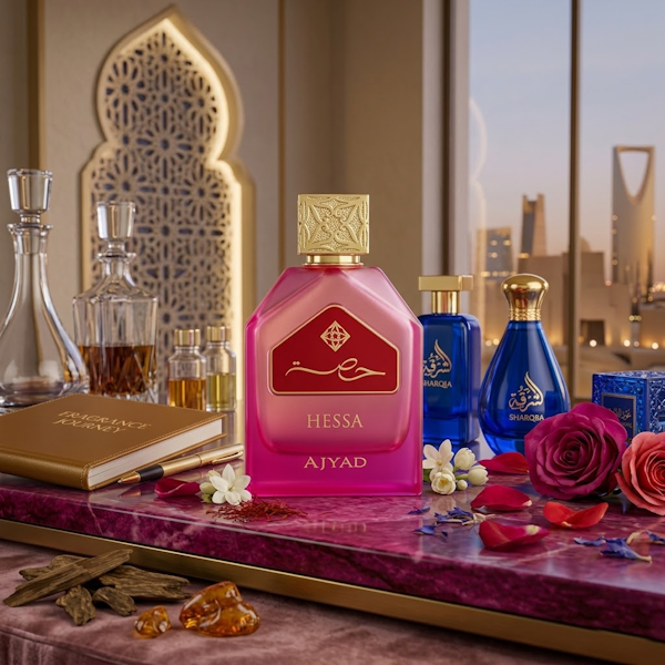 Perfume Ajyad Hessa Eau de Parfum Feminino 100ML