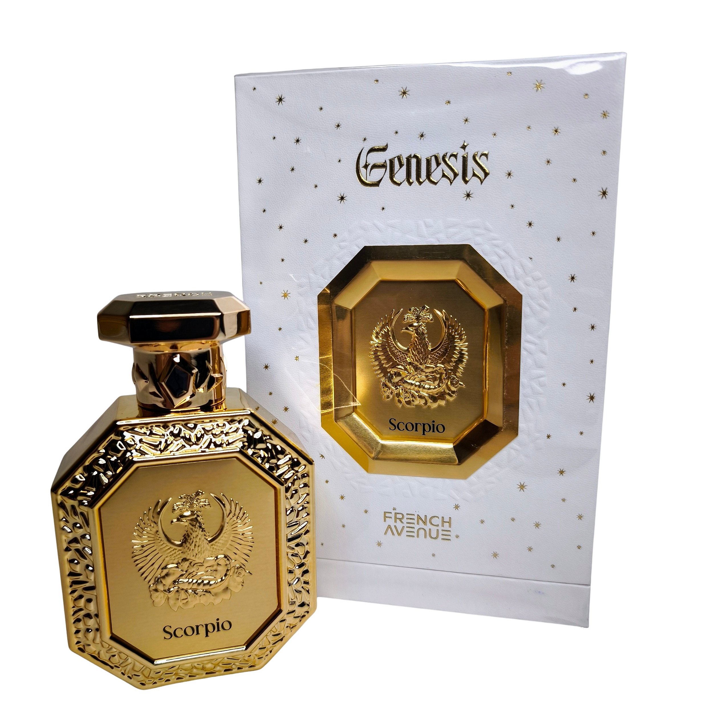 Perfume French Avenue Genesis Scorpio Eau de Parfum Unissex 90ML