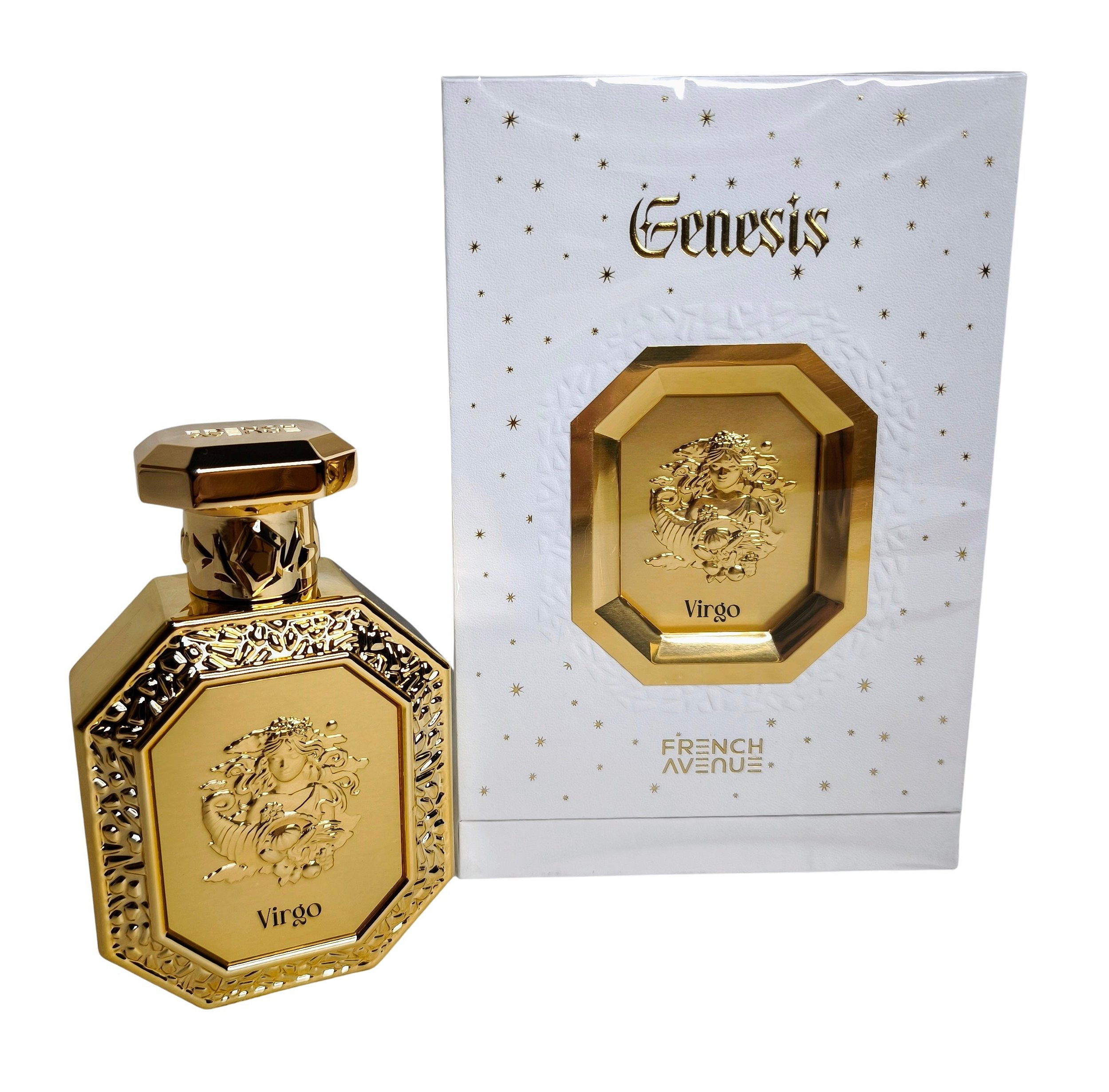 Perfume French Avenue Genesis Virgo Eau de Parfum Unissex 90ML