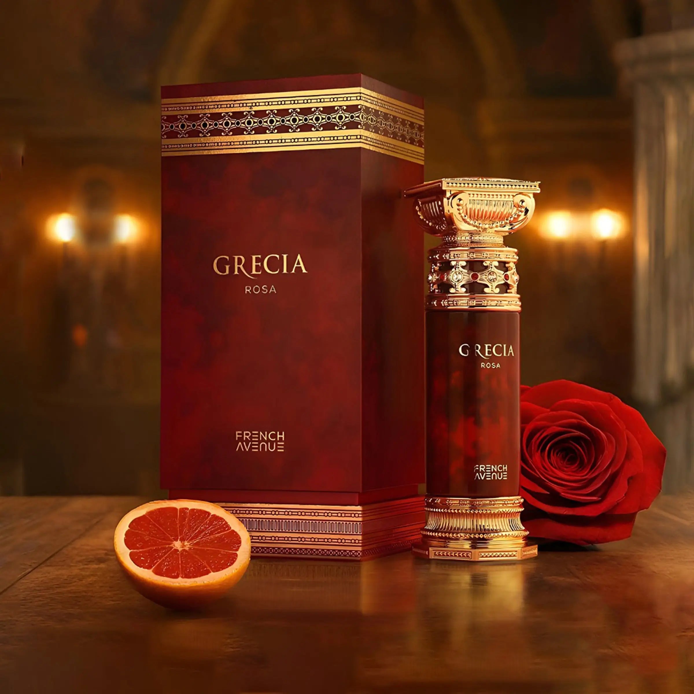 Perfume French Avenue Grecia Parfum Unissex 100ML