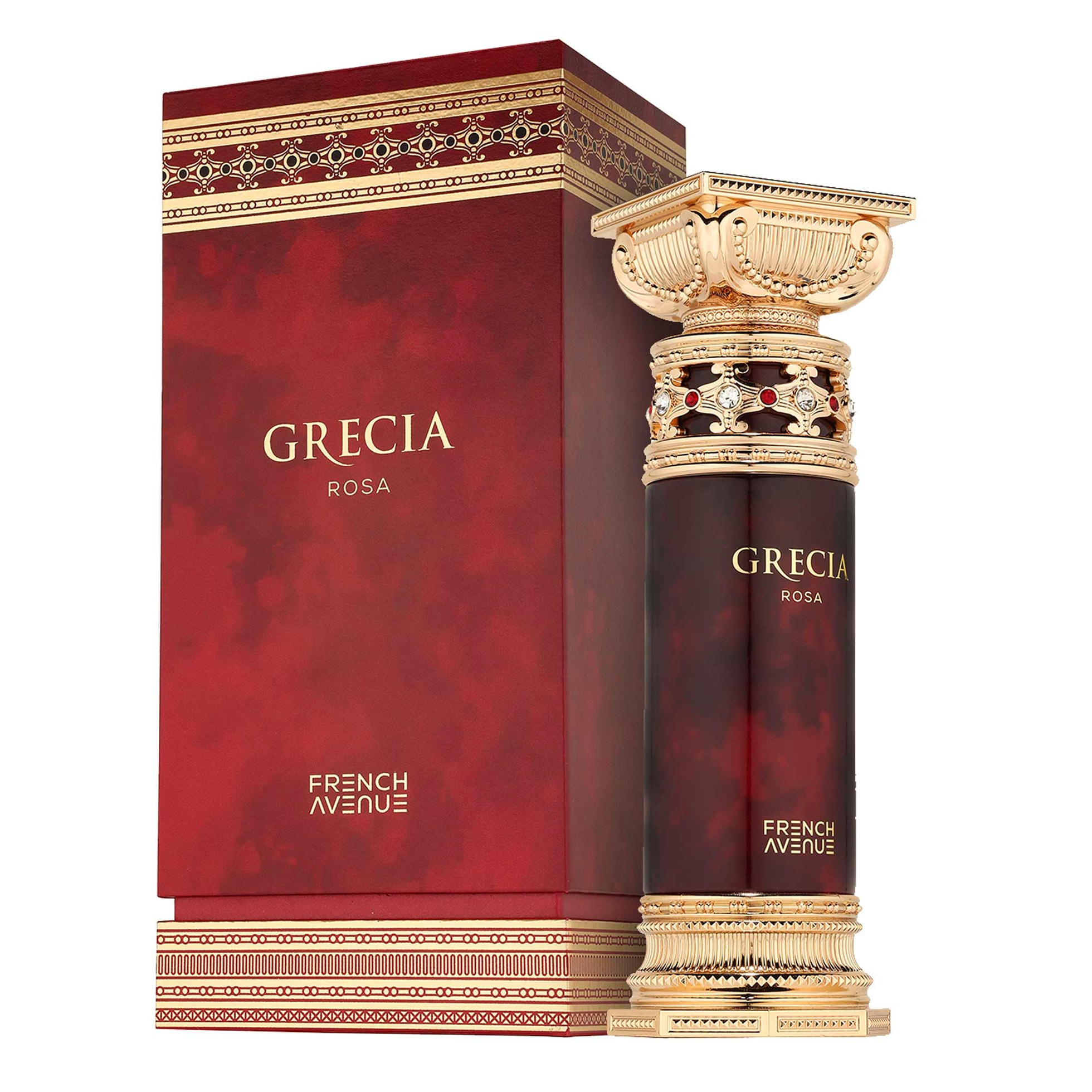 Perfume French Avenue Grecia Rosa Eau de Parfum Unissex 100ML