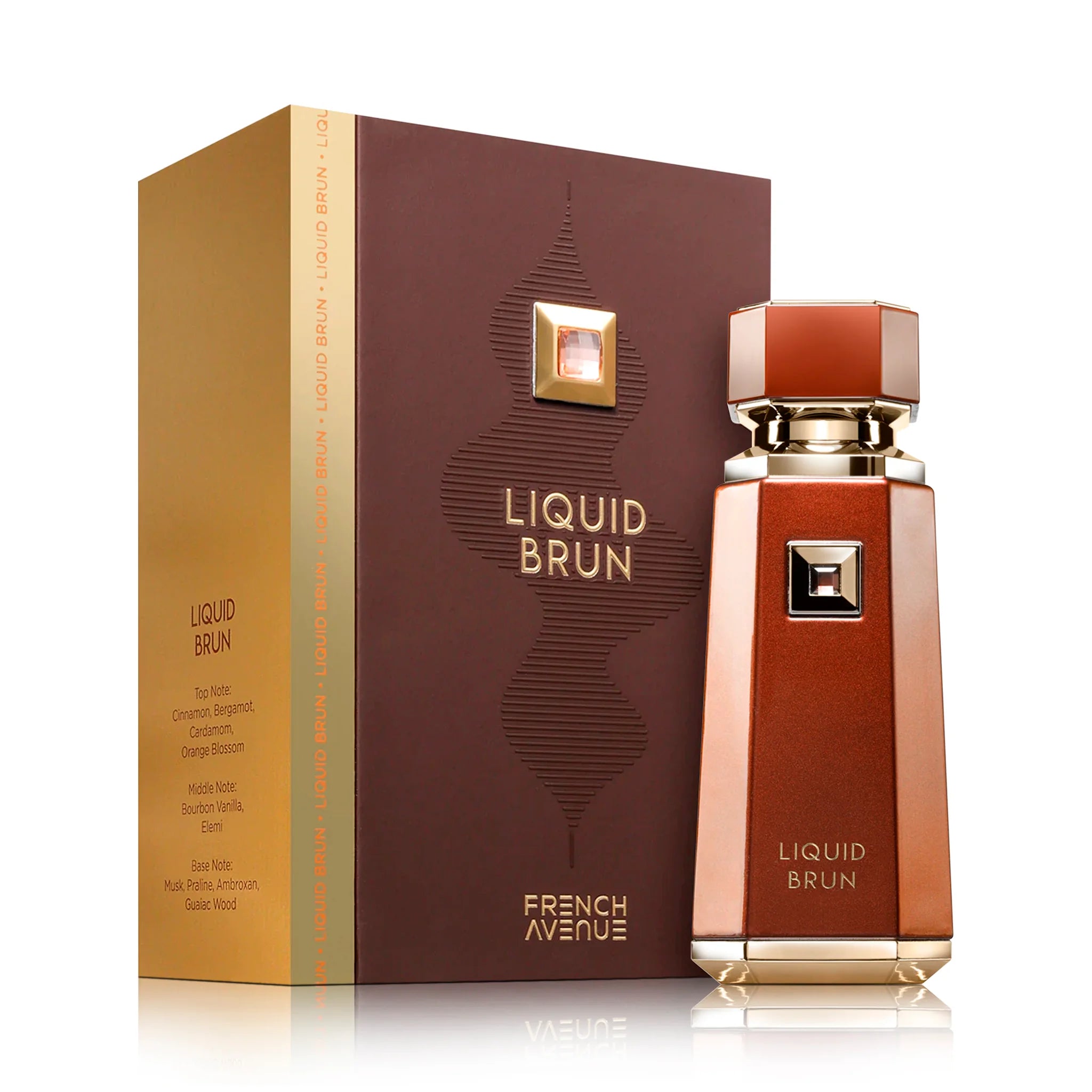 Perfume French Avenue Liquid Brun Eau de Parfum Masculino 100ML