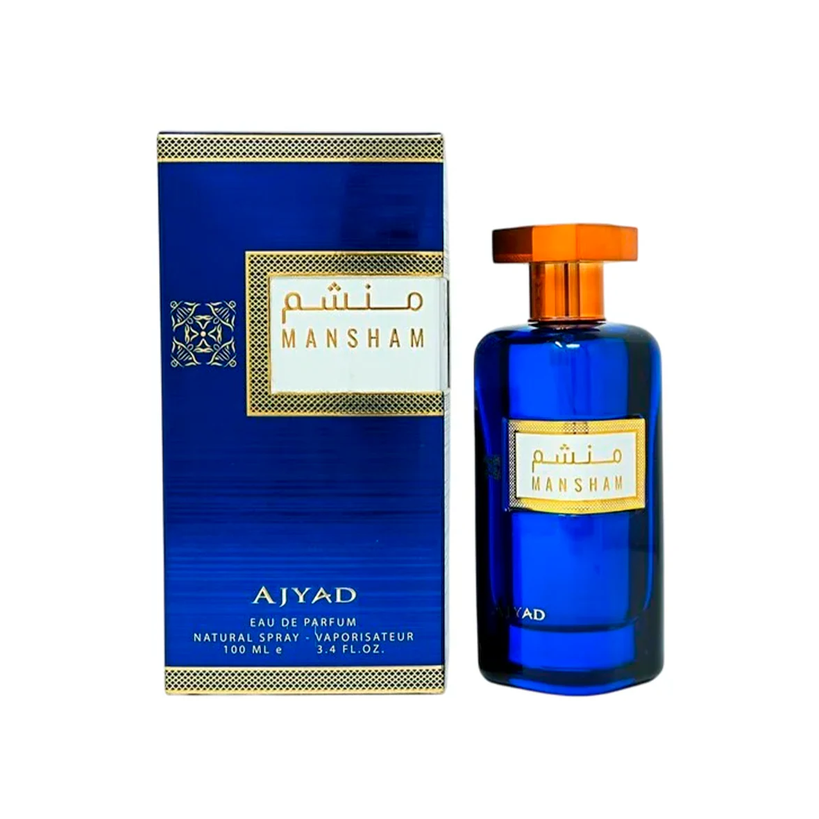 Perfume Ajyad Mansham Eau de Parfum Feminino 100ML