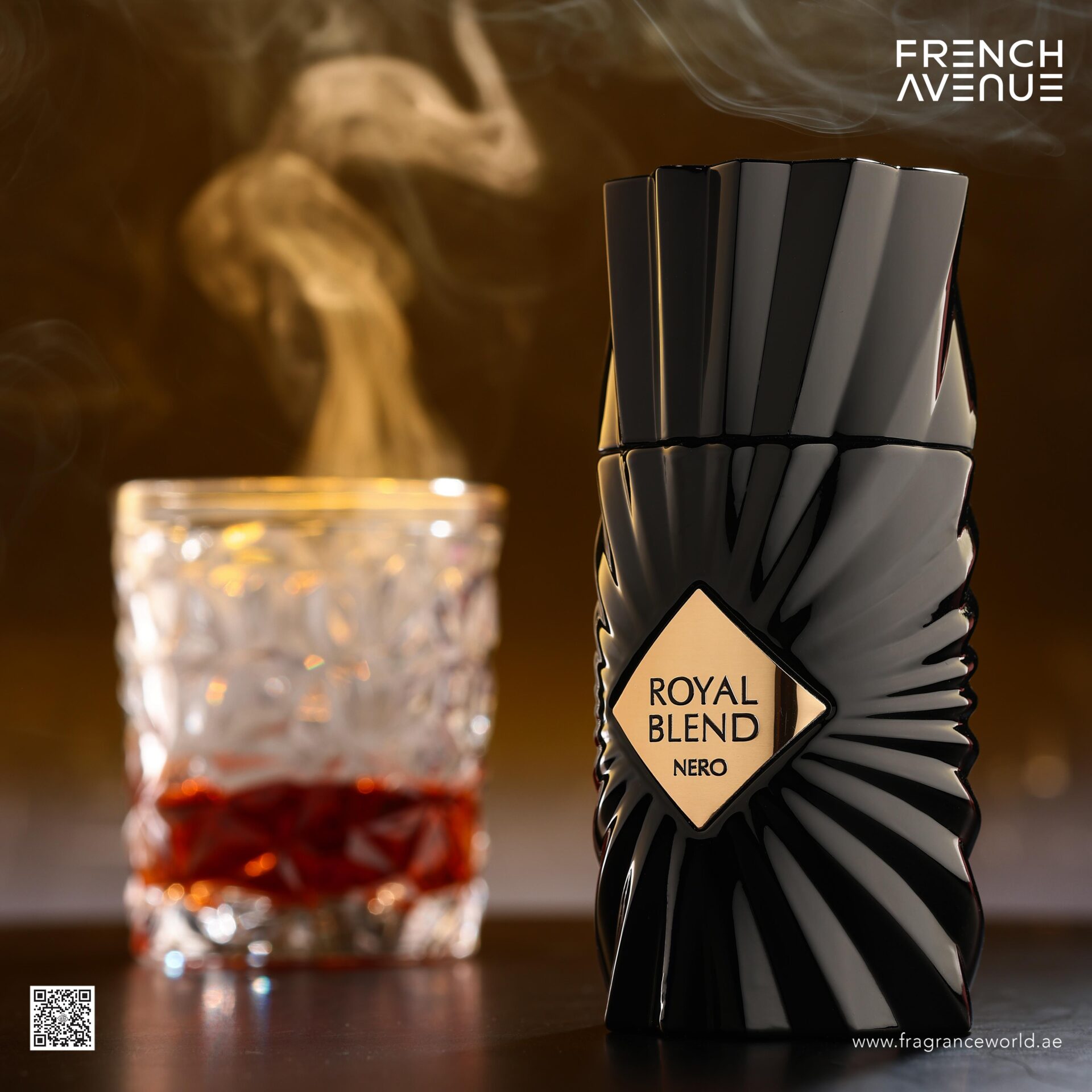 Perfume French Avenue Royal Blend Extrait de Parfum Unissex 100ML
