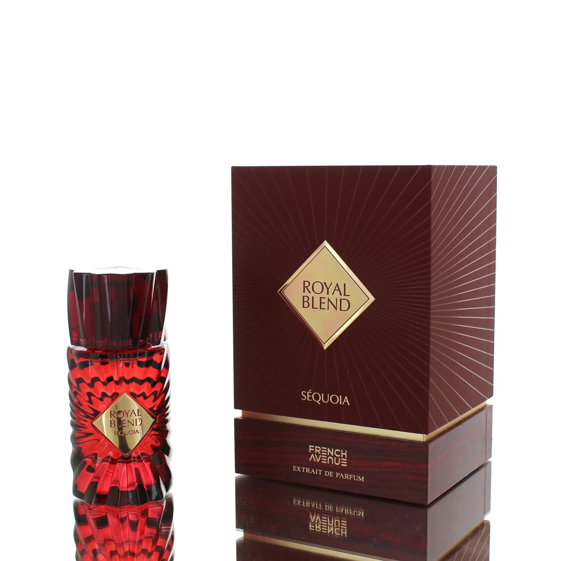 Perfume French Avenue Royal Blend Sequoia Eau de Parfum Unissex 100ML