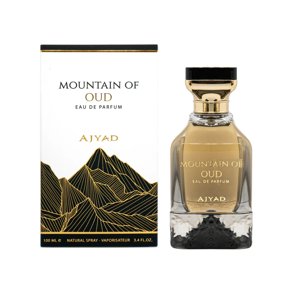 Perfume Ajyad Mountain Of Oud Eau de Parfum Unissex 100ML