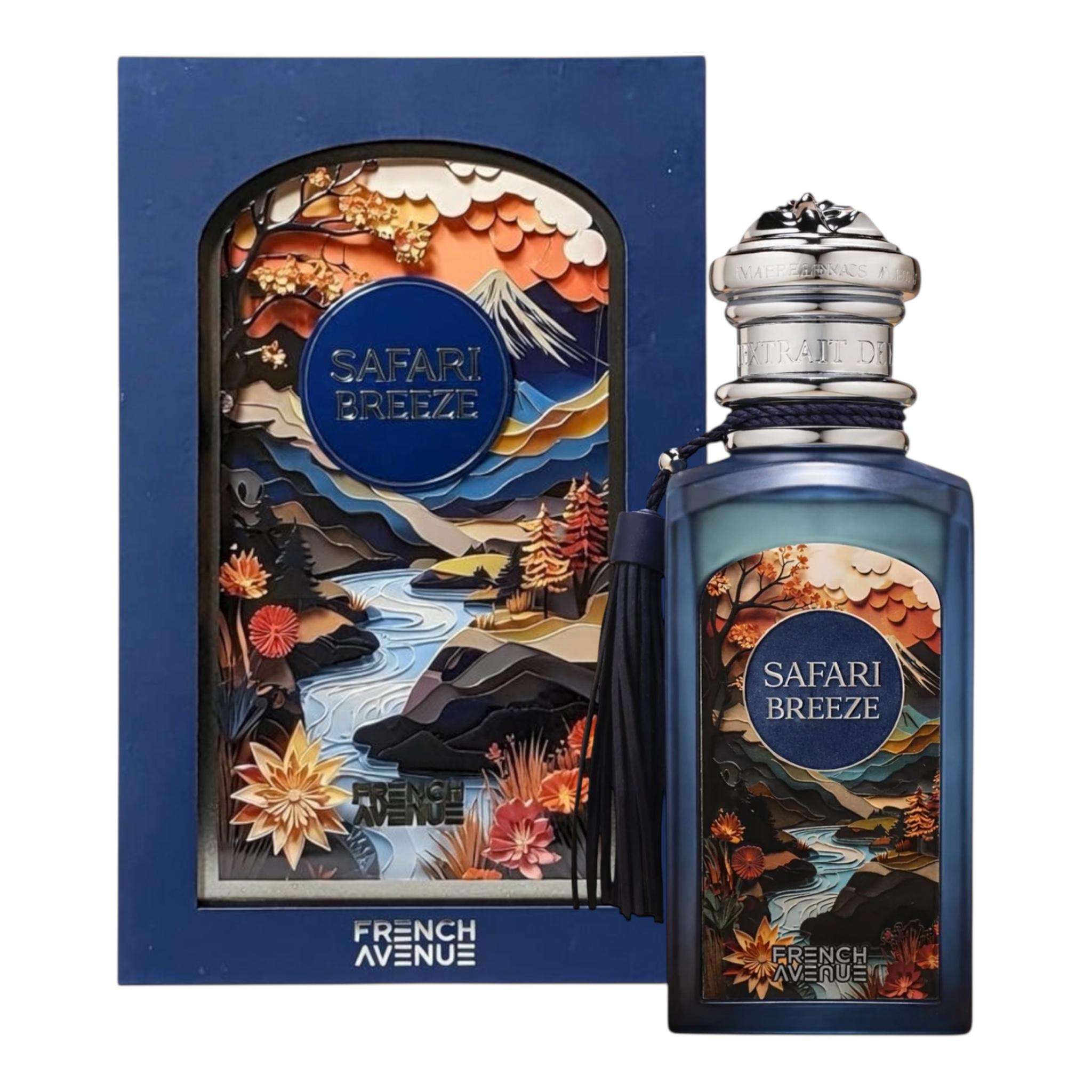 Perfume French Avenue Safari Breeze Eau de Parfum Unissex 100ML