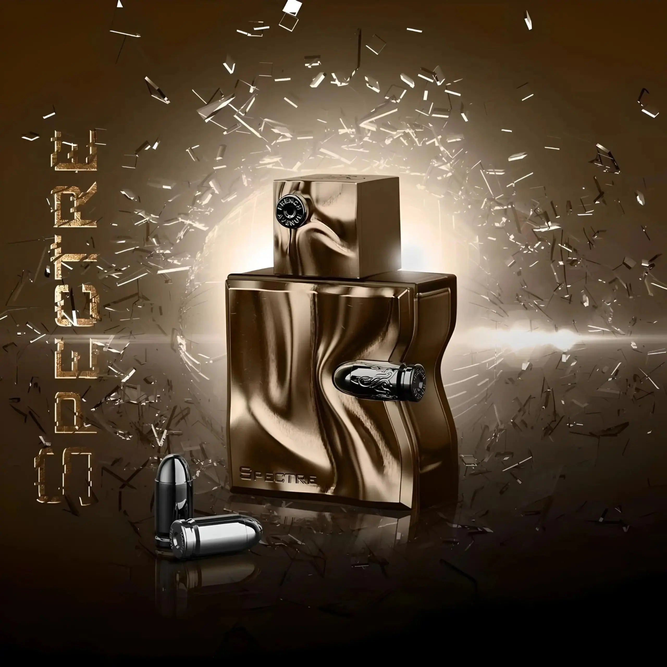 Perfume French Avenue Spectre Eau de Parfum Masculino 80ML