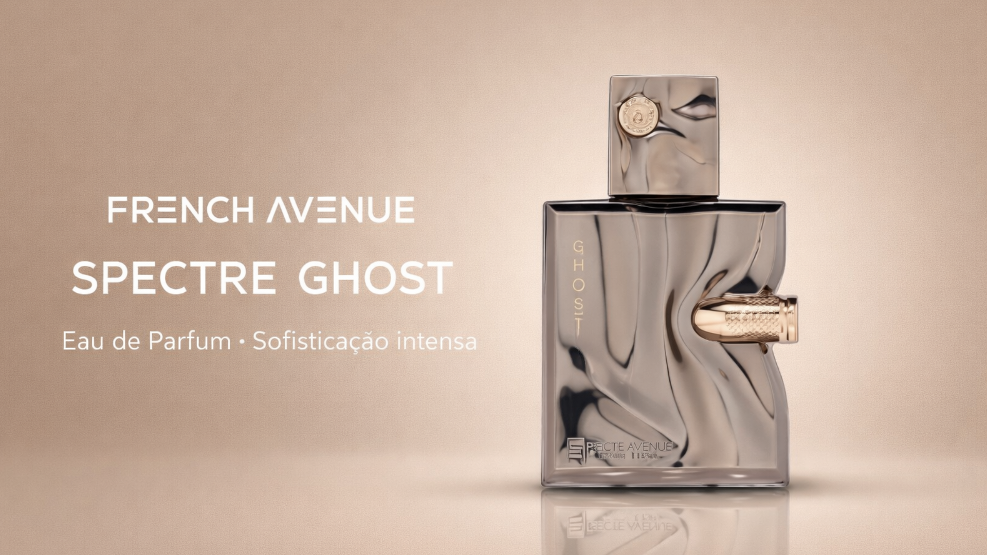 Perfume French Avenue Spectre Ghost Eau de Parfum Masculino 80ML