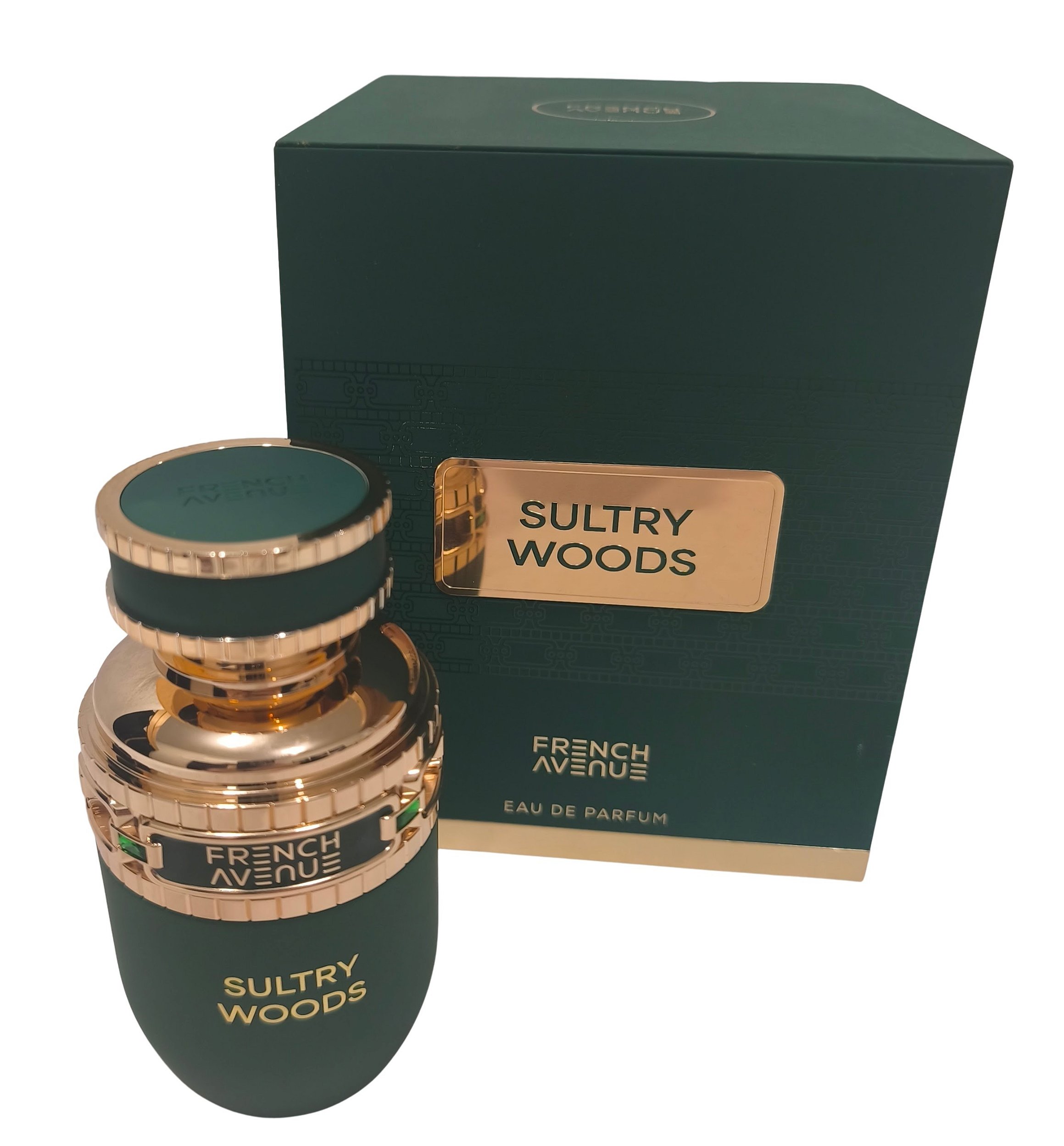Perfume French Avenue Sultry Woods Eau de Parfum Unissex 80ML