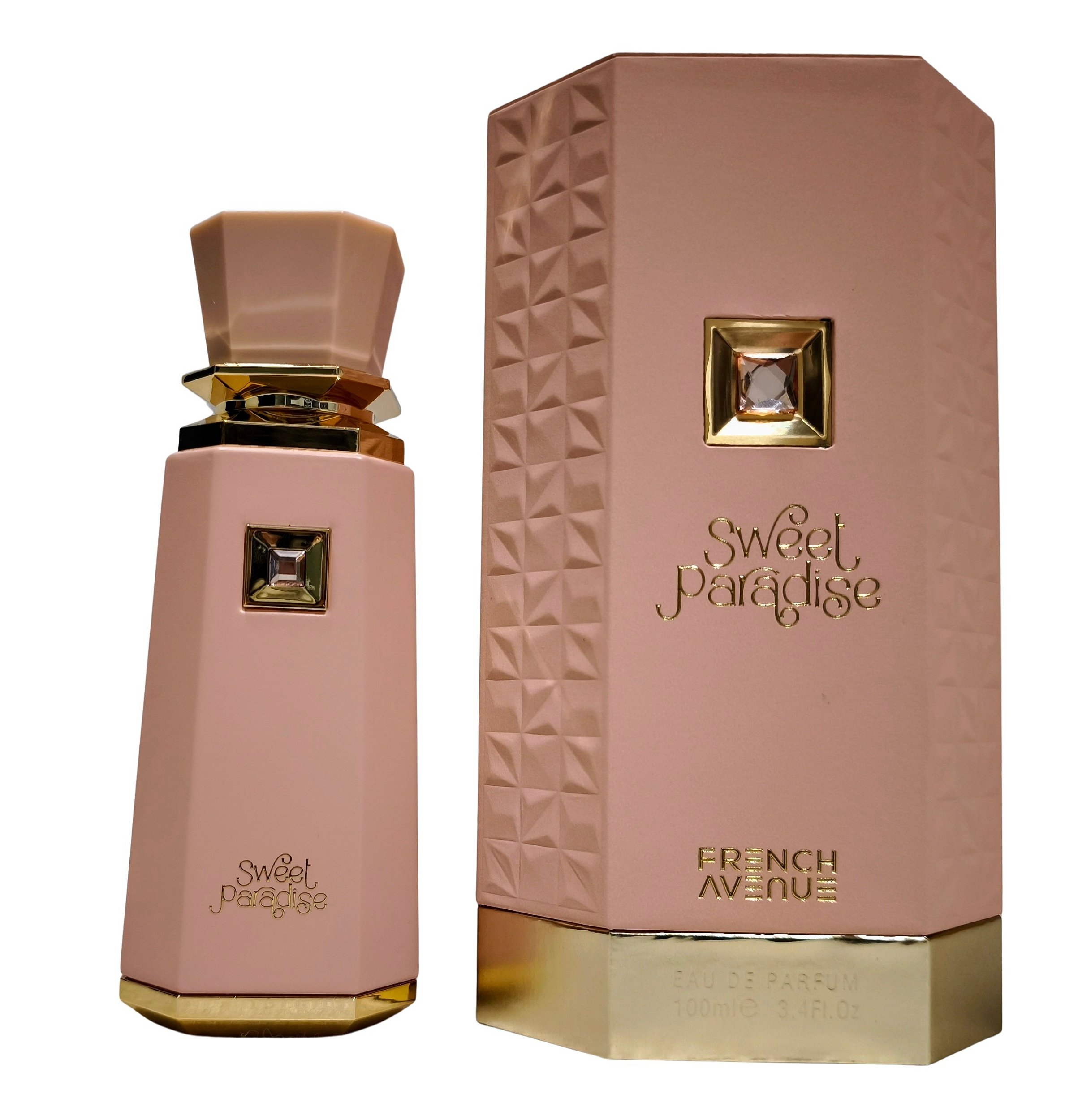 Perfume French Avenue Sweet Paradise Eau de Parfum Feminino 100ML