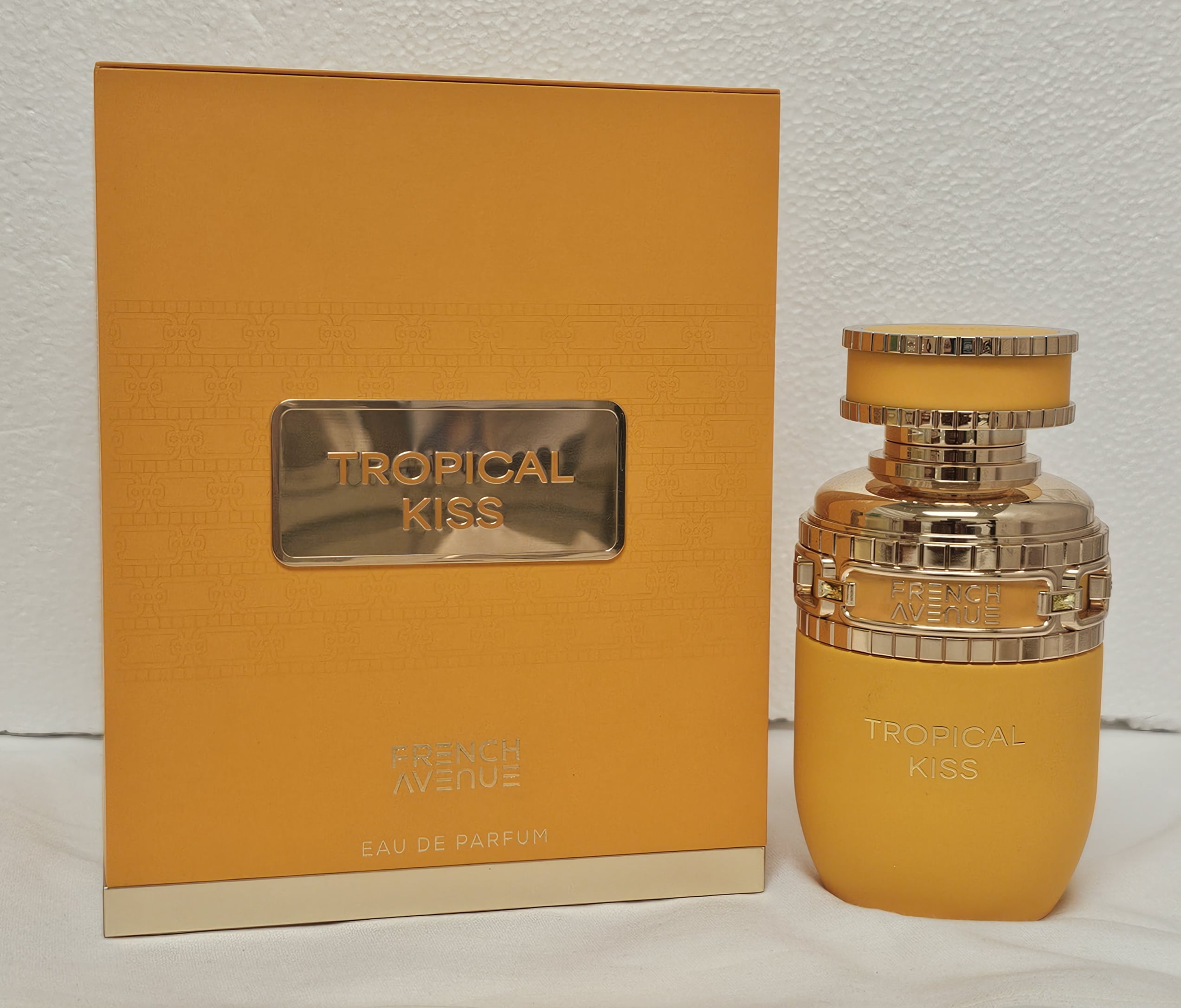 Perfume French Avenue Tropical Kiss Eau de Parfum Feminino 80ML