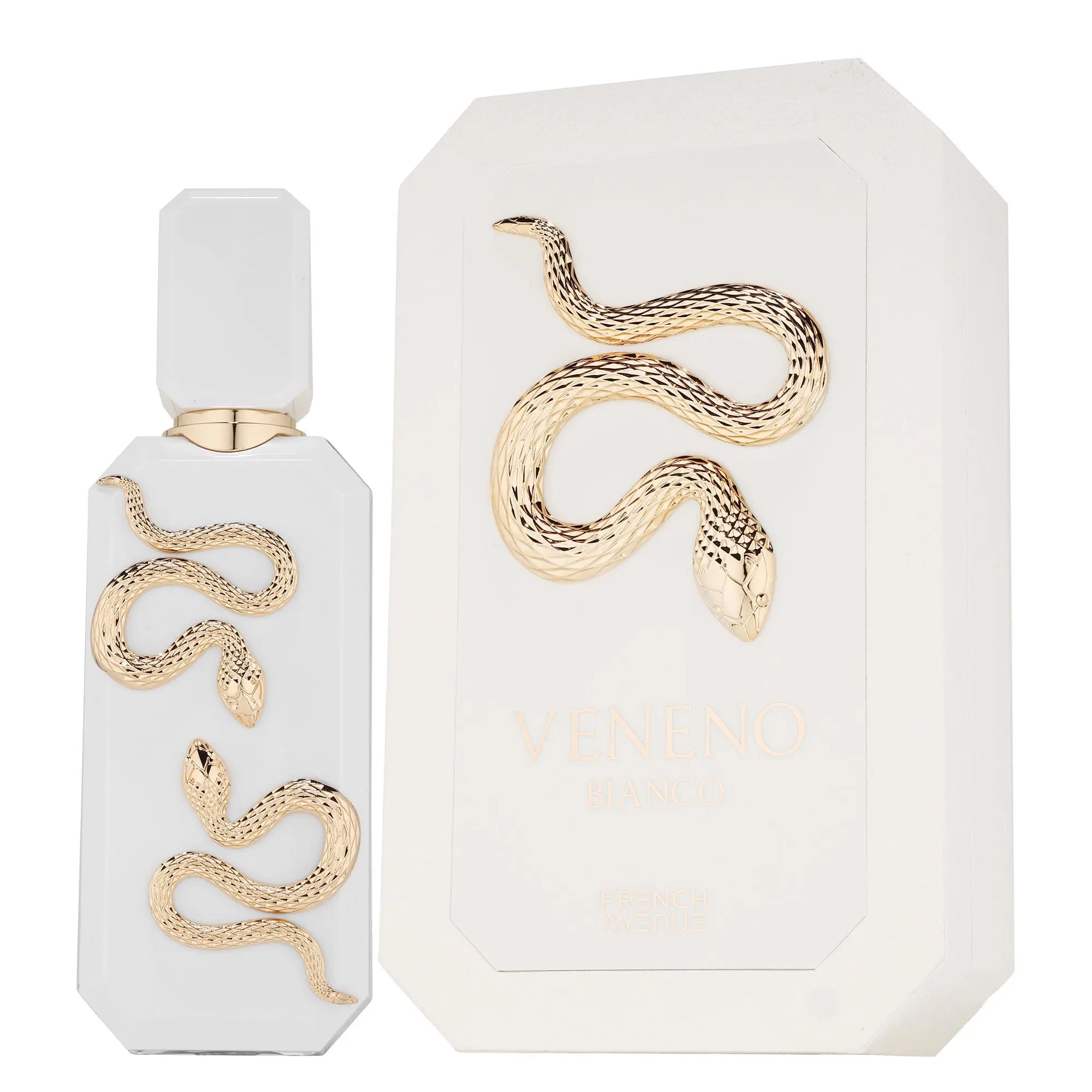 Perfume French Avenue Veneno Bianco Eau de Parfum Unissex 100ML