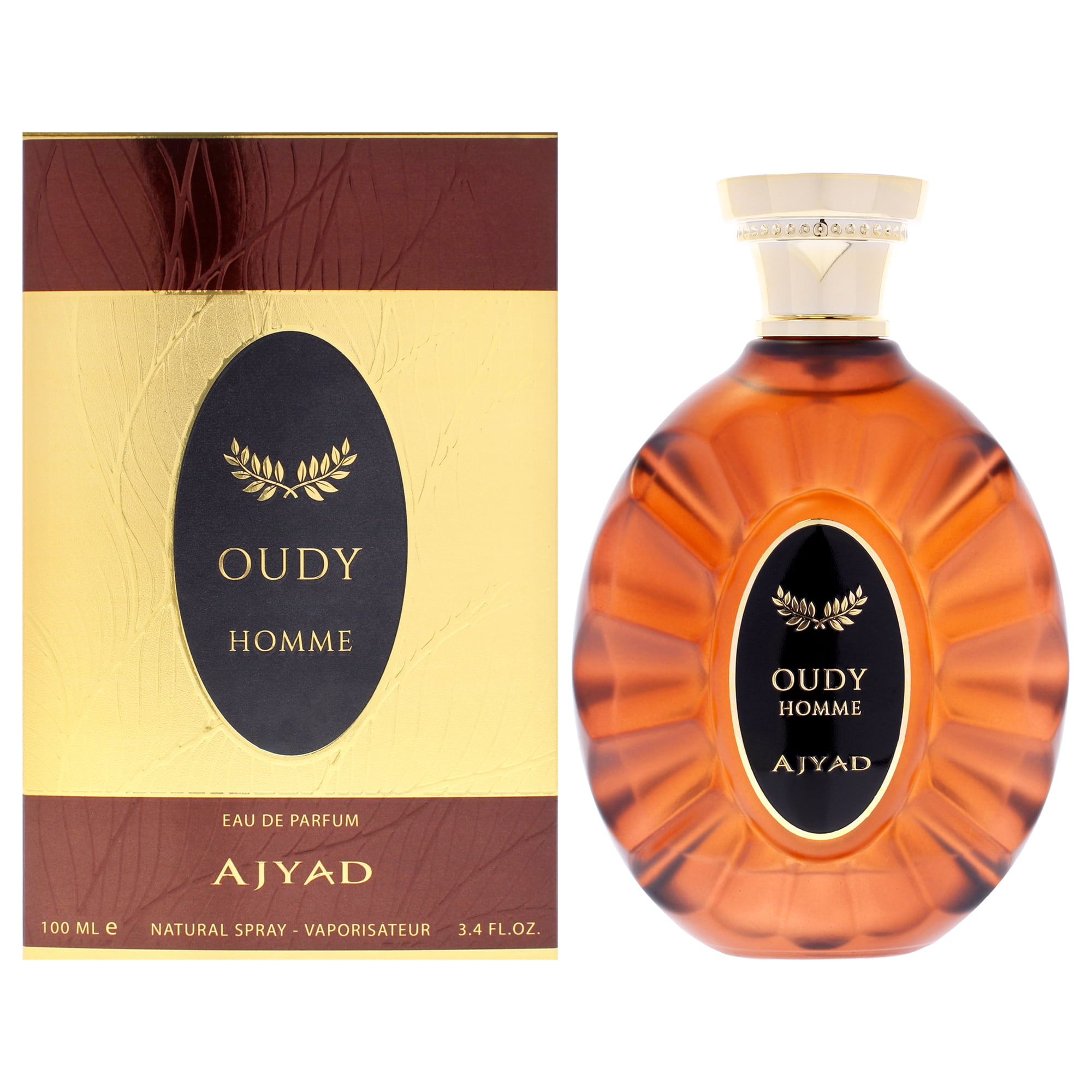 Perfume Ajyad Oudy Homme Eau de Parfum Masculino 100ML