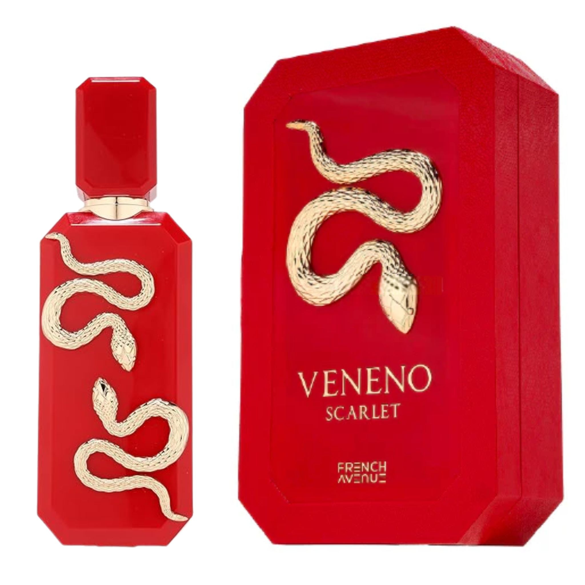 Perfume French Avenue Veneno Scarlet Eau de Parfum Unissex 100ML
