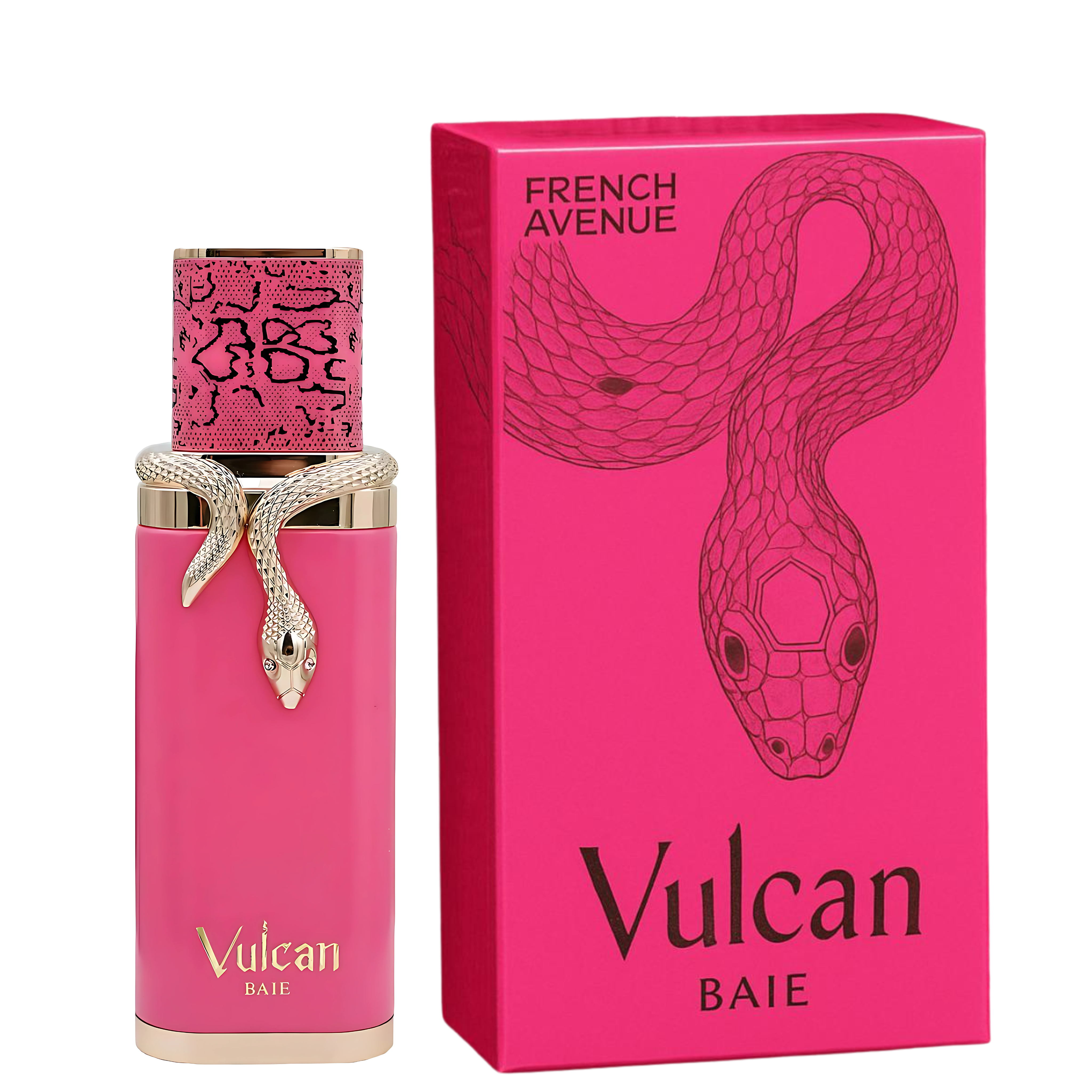 Perfume French Avenue Vulcan Baie Eau de Parfum Unissex 100ML