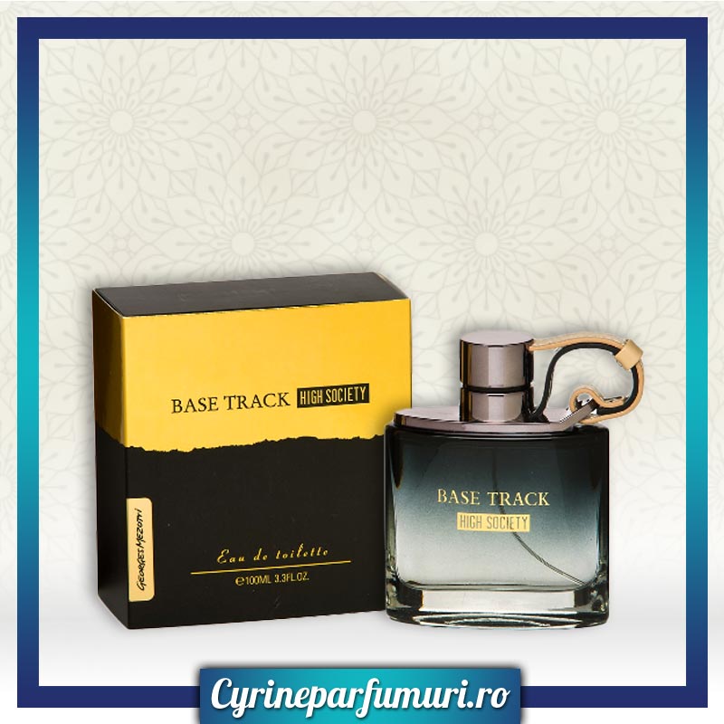 Perfume Georges Mezotti Base Track High Society Eau de Toilette Masculino 100ML