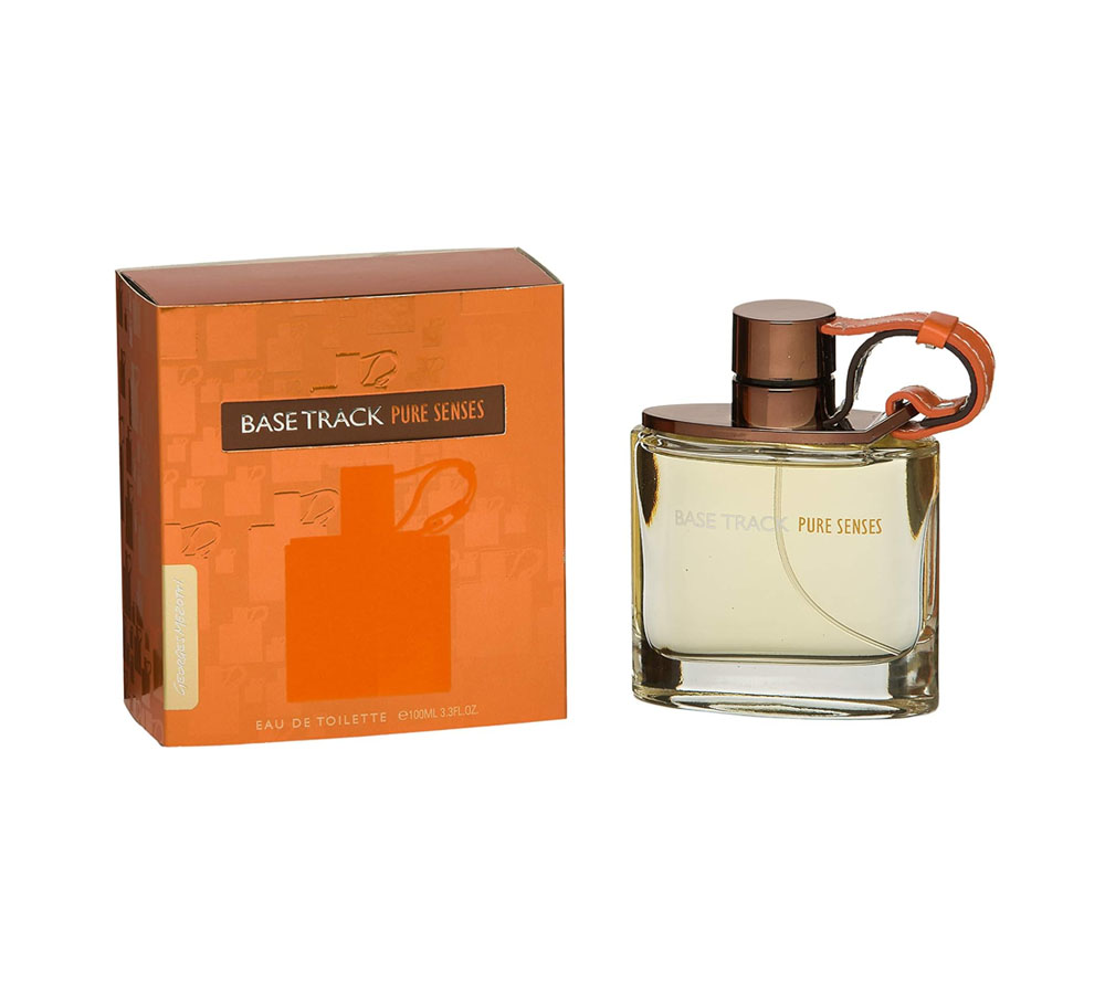 Perfume Georges Mezotti Base Track Pure Senses Eau de Toilette Masculino 100ML