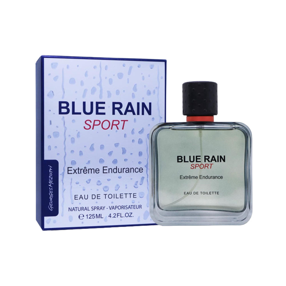 Perfume Georges Mezotti Blue Rain Sport Eau de Toilette Masculino 125ML
