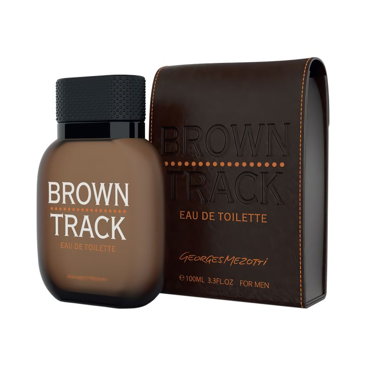 Perfume Georges Mezotti Brown Track Eau de Toilette Masculino 100ML