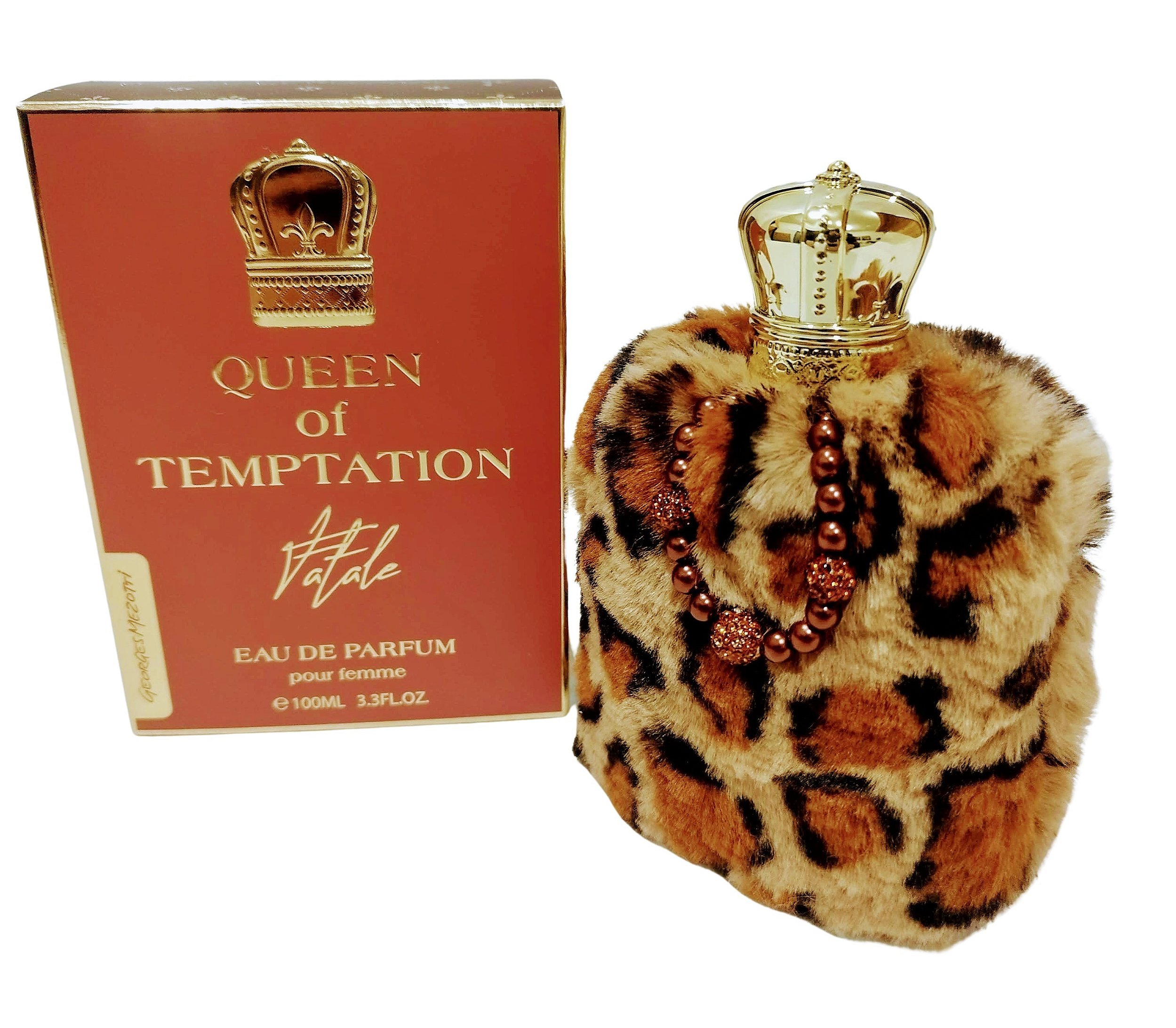 Perfume Georges Mezotti Queen Of Temptation Fatale Eau de Parfum Feminino 100ML