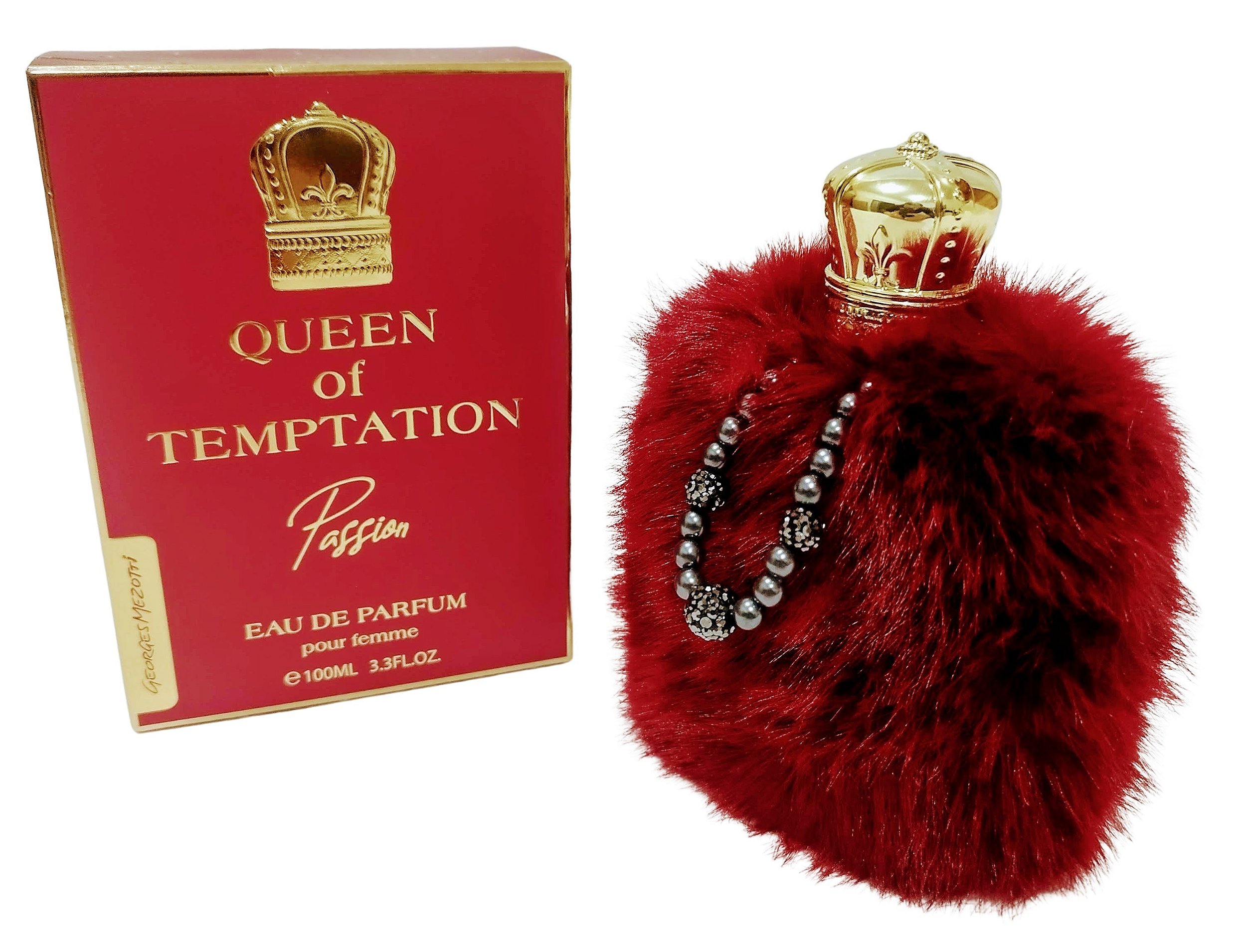 Perfume Georges Mezotti Queen Of Temptation Passion Eau de Parfum Feminino 100ML
