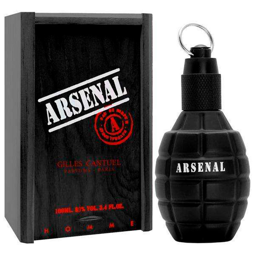 Perfume Gilles Cantuel Arsenal Black Eau de Parfum Masculino 100ML
