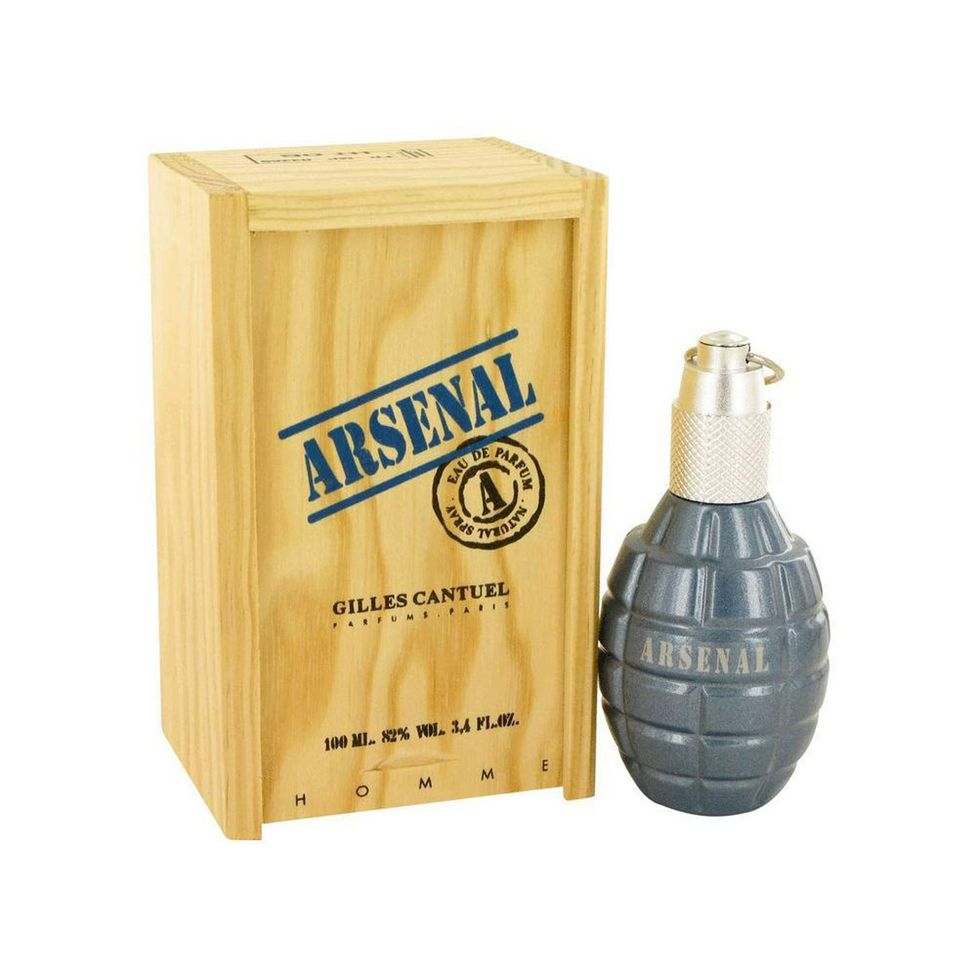 Perfume Gilles Cantuel Arsenal Blue Eau de Parfum Masculino 100ML