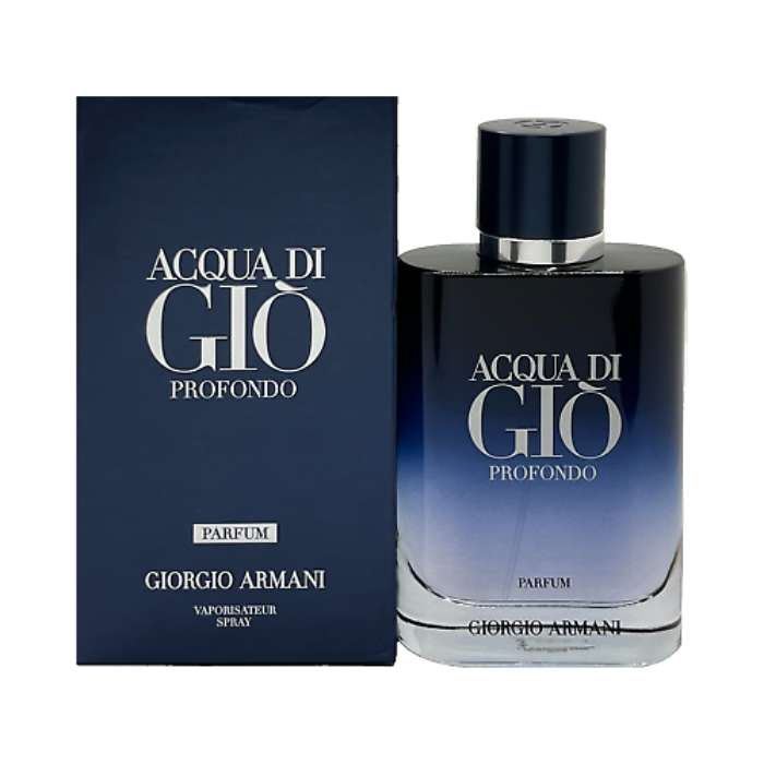 Perfume Giorgio Armani Acqua Di Giò Profondo Eau de Toilette Masculino 100ML
