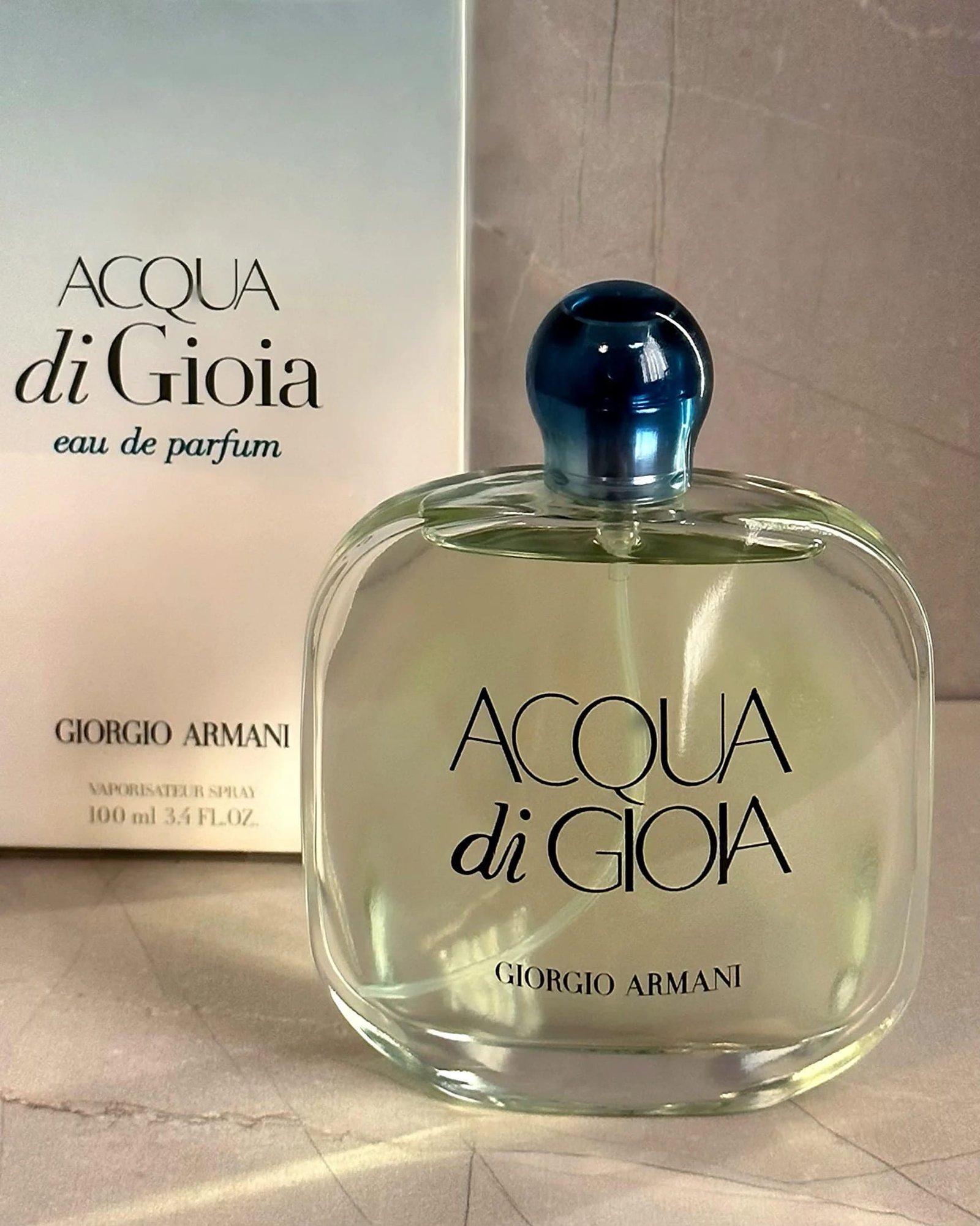 Perfume Giorgio Armani Acqua di Gioia Eau de Parfum Feminino 100ML