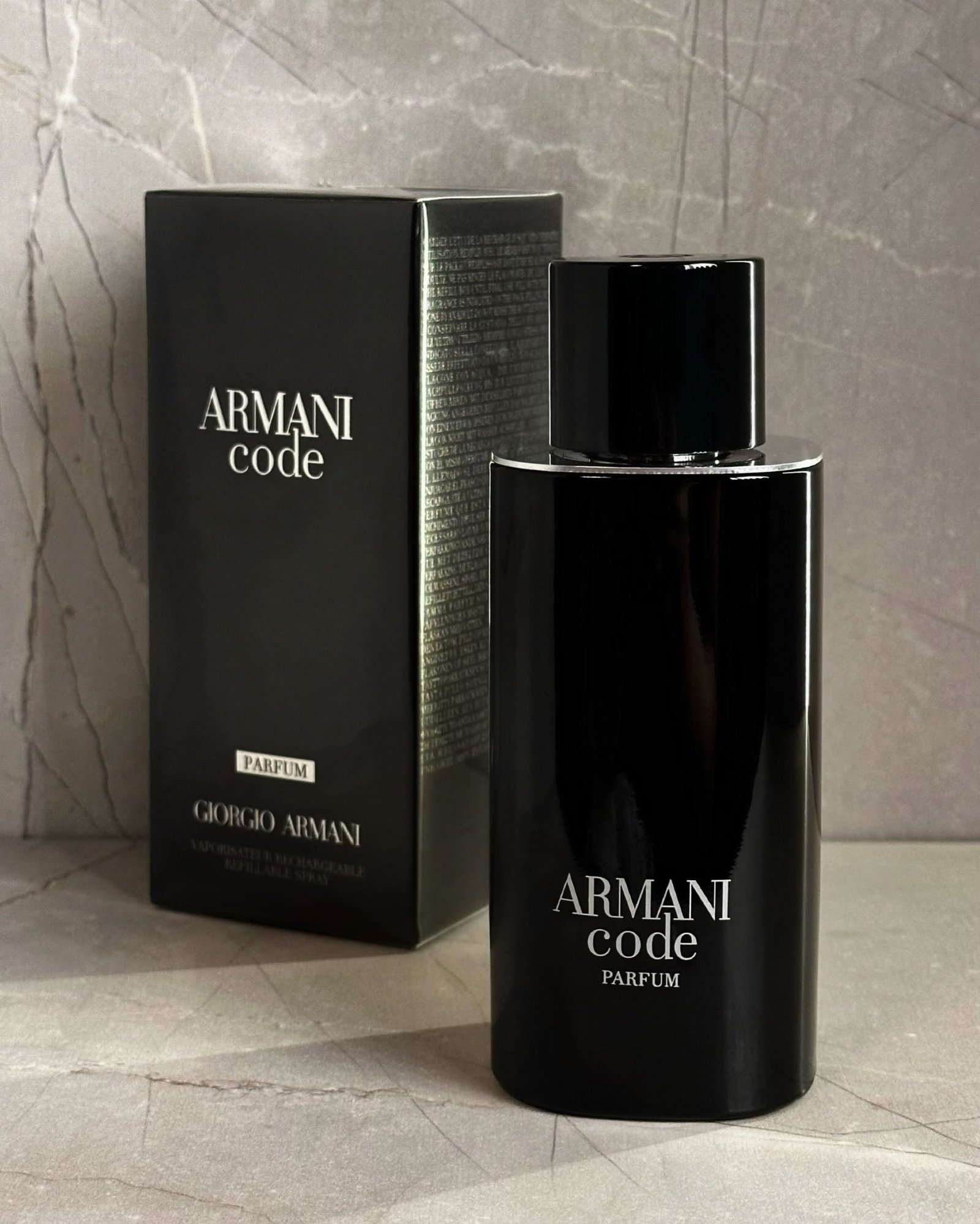 Perfume Giorgio Armani Code Parfum Masculino 125ML