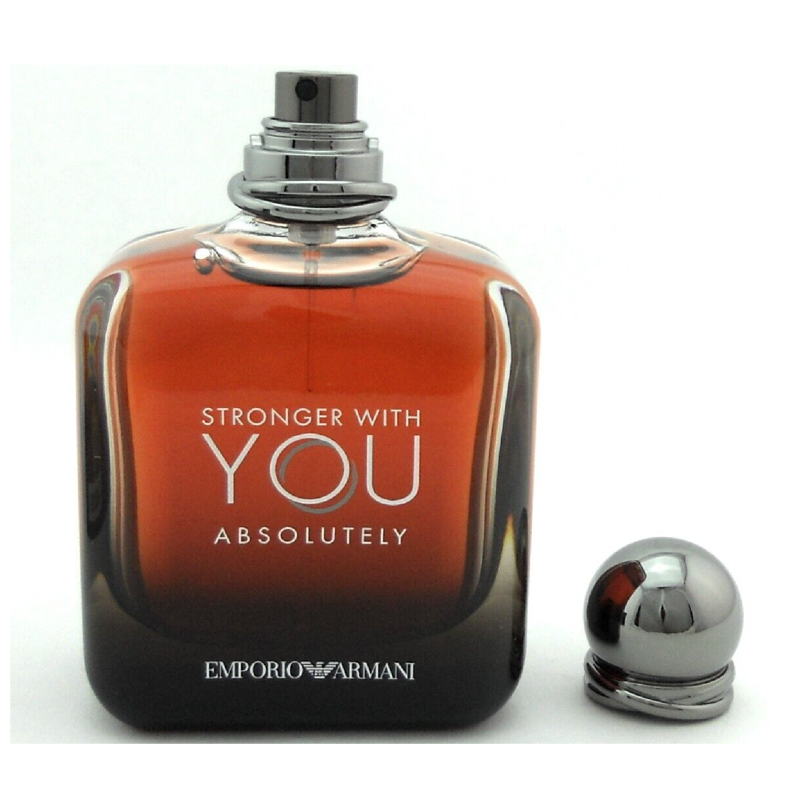 Perfume Giorgio Armani Emporio Stronger With You Absolutely Eau de Parfum Masculino 100ML