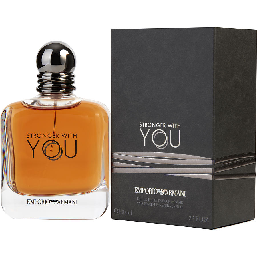 Perfume Giorgio Armani Emporio Stronger With You Parfum Masculino 100ML