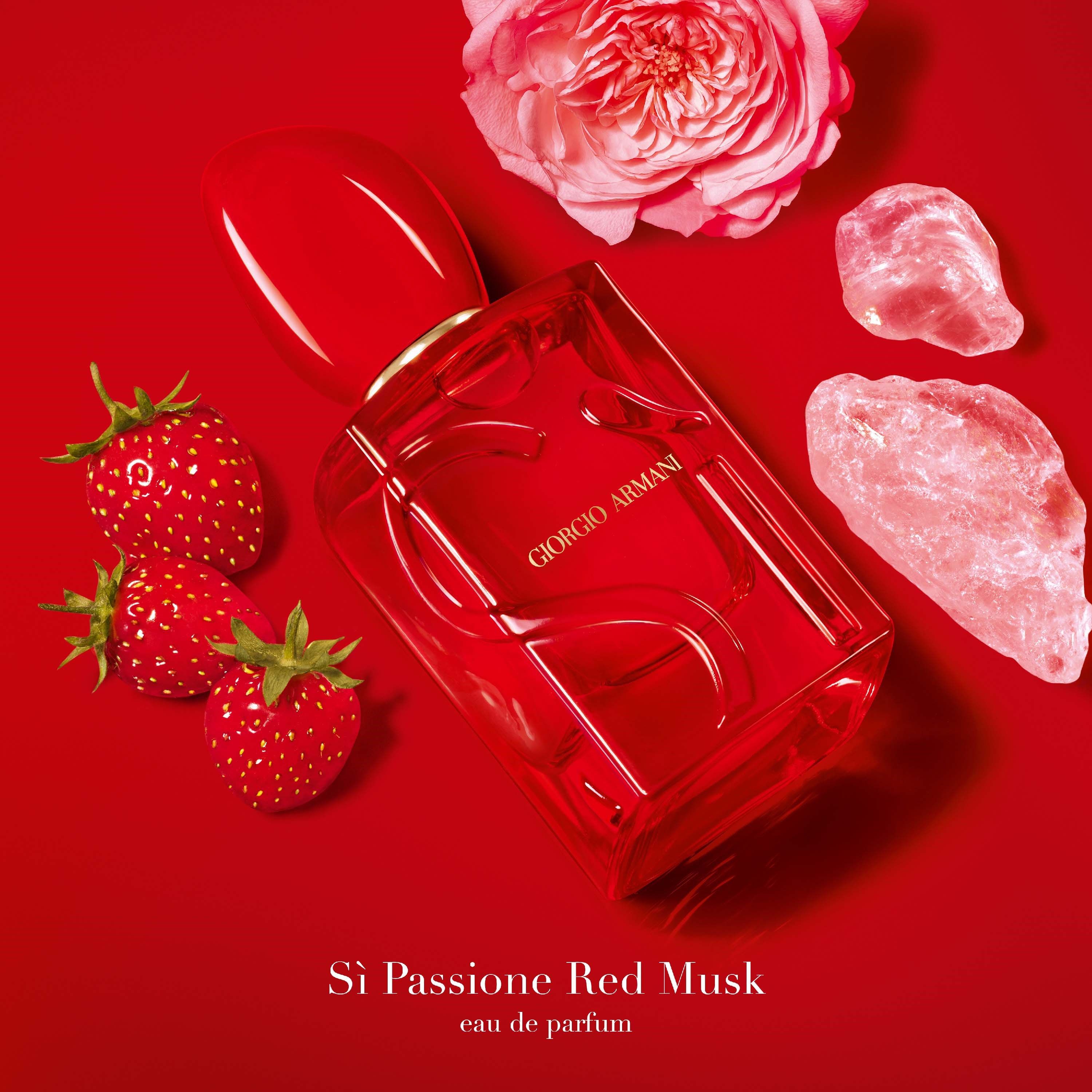 Perfume Giorgio Armani Si Passione Red Musk Eau de Parfum Feminino 100ML