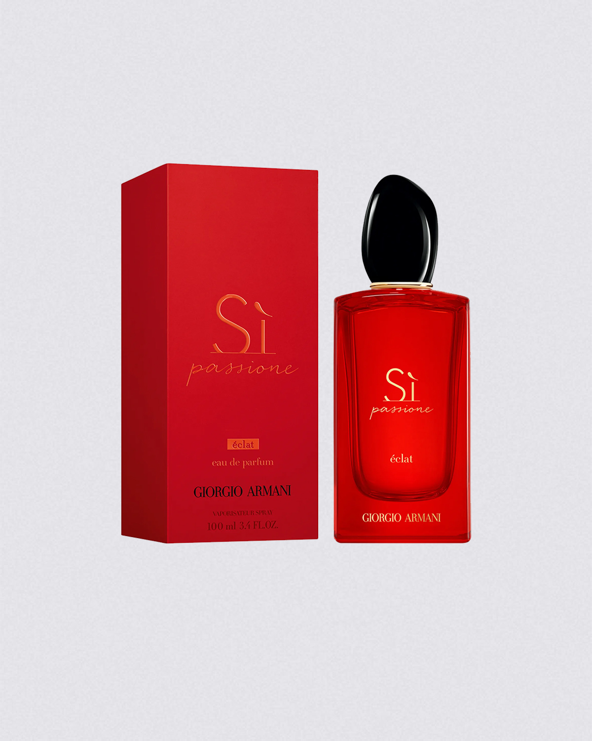 Perfume Giorgio Armani Si Passione Éclat Eau de Parfum Feminino 100ML