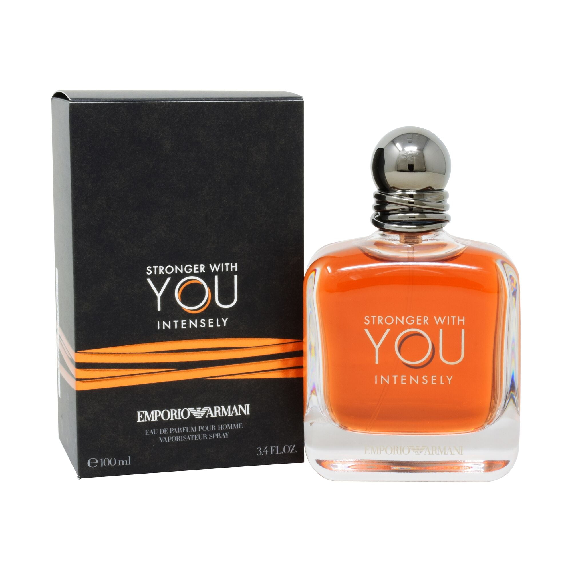 Perfume Giorgio Armani Stronger With You Intensely Eau de Parfum Masculino 100ML